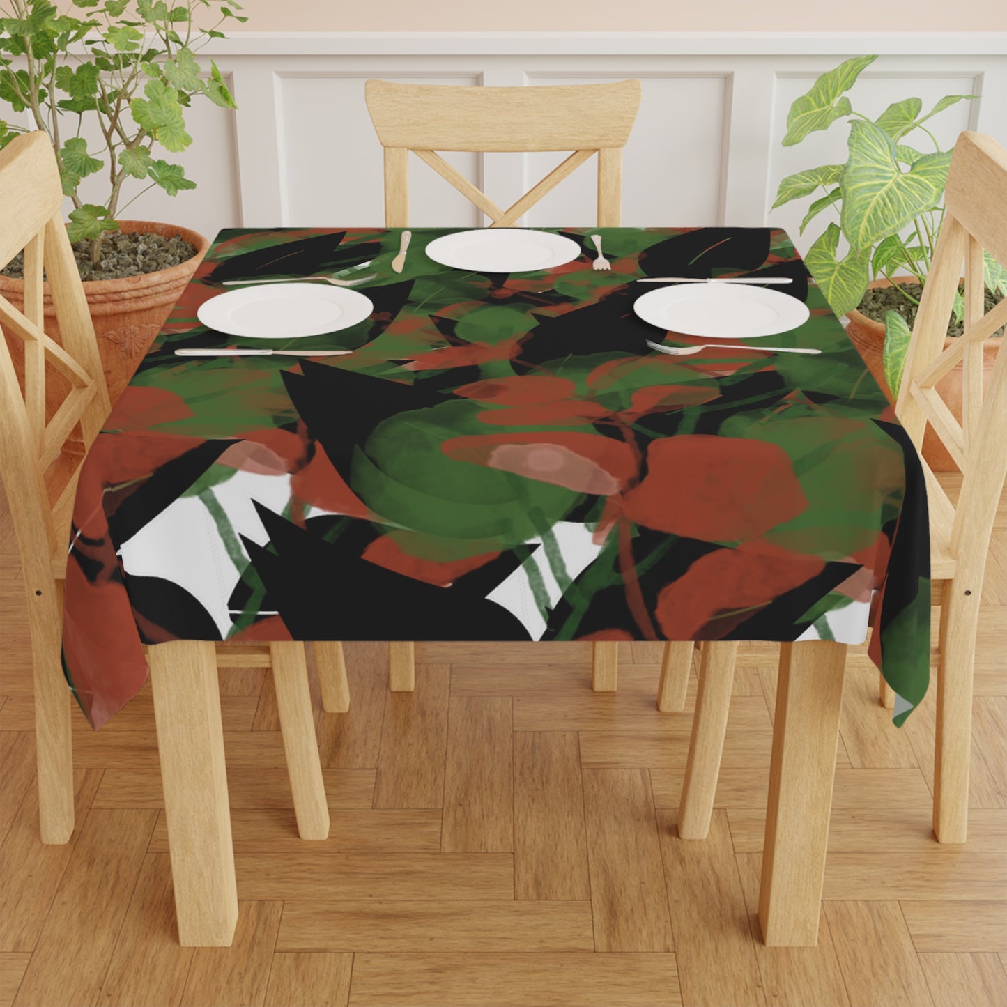 AV Print Seven Tablecloth