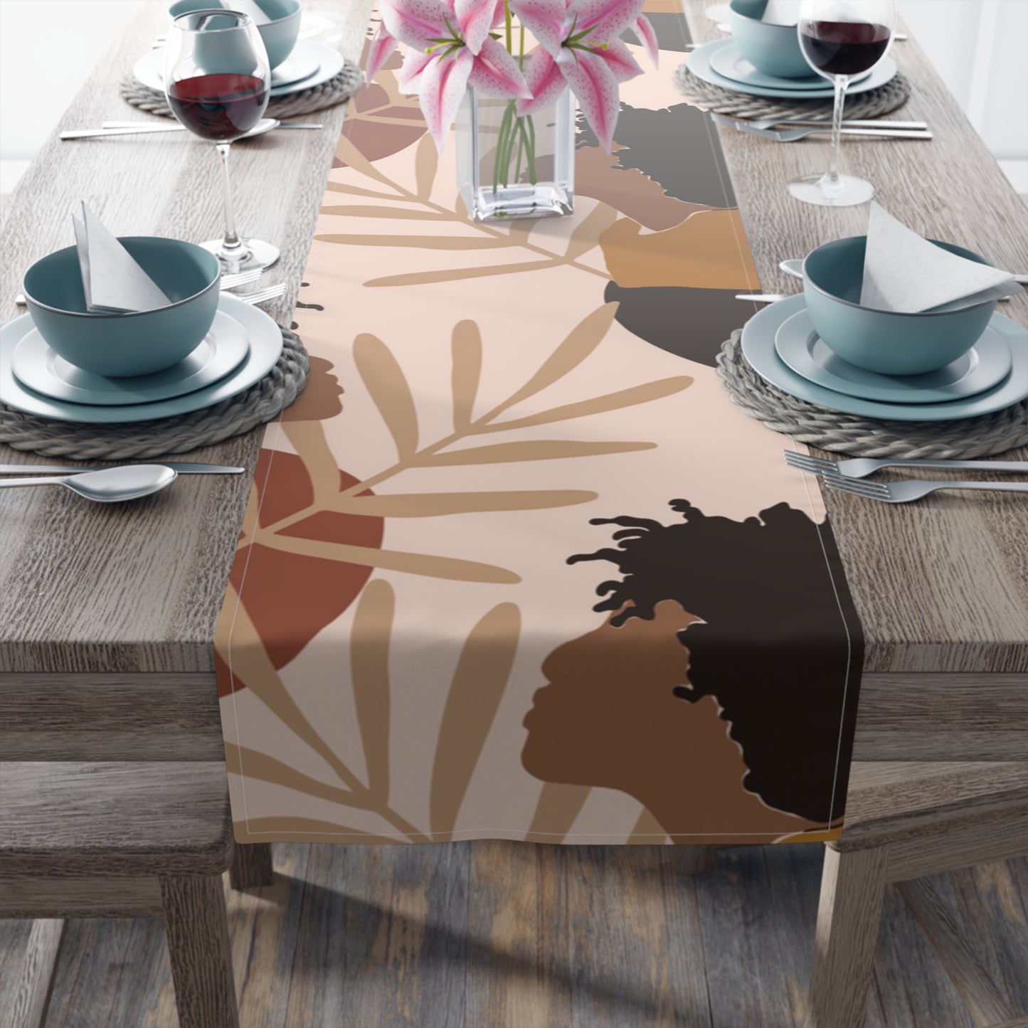 Table Runner (Cotton, Poly)