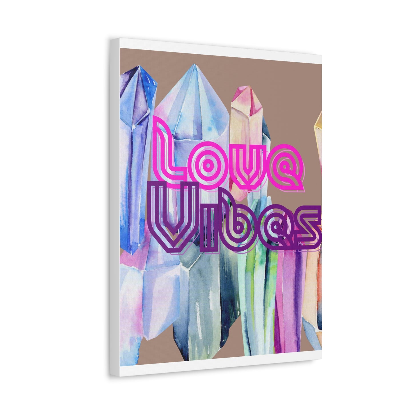 Love Vibes  Canvas