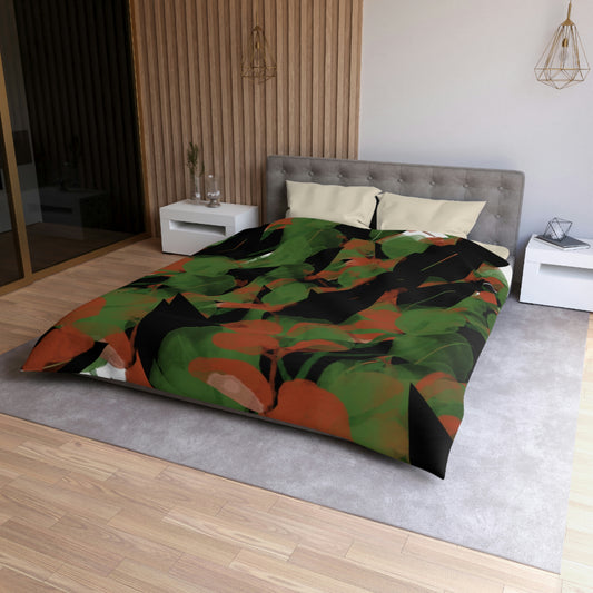 AV Print Seven Microfiber Duvet Cover