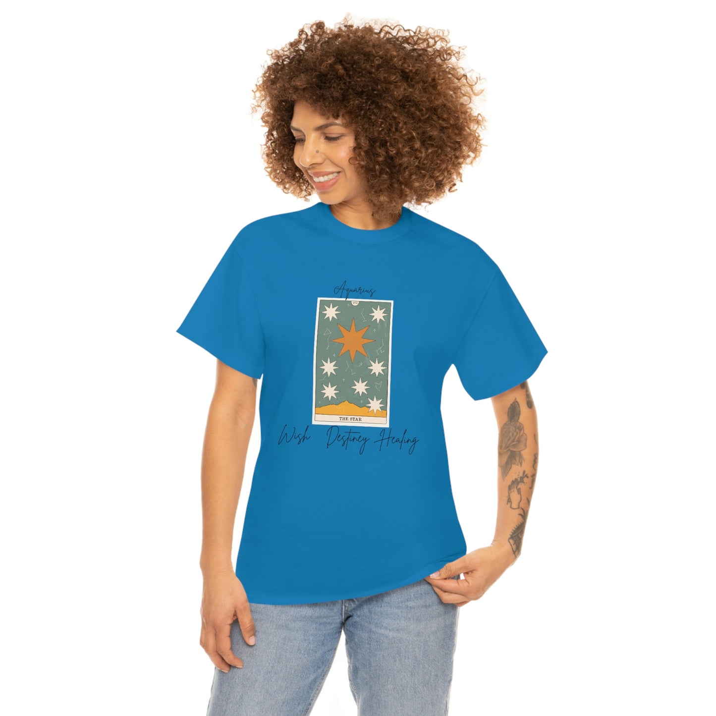 Star Card  Unisex Tee