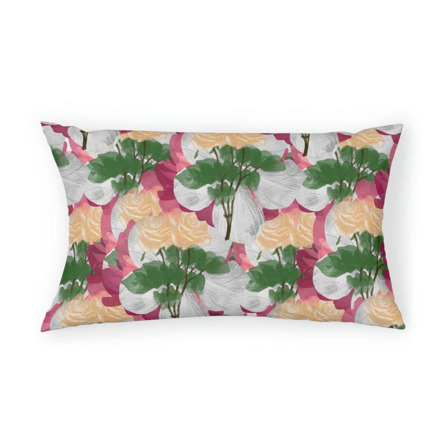 AV Print Two Pillow Sham