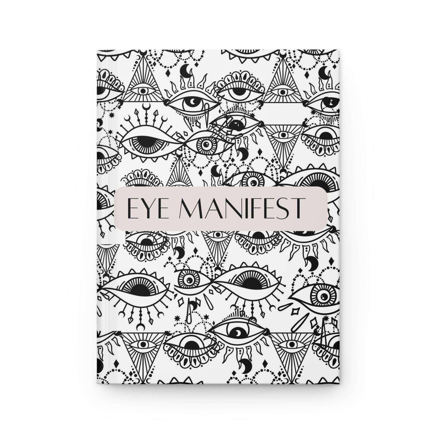 Eye Manifest Hardcover Journal