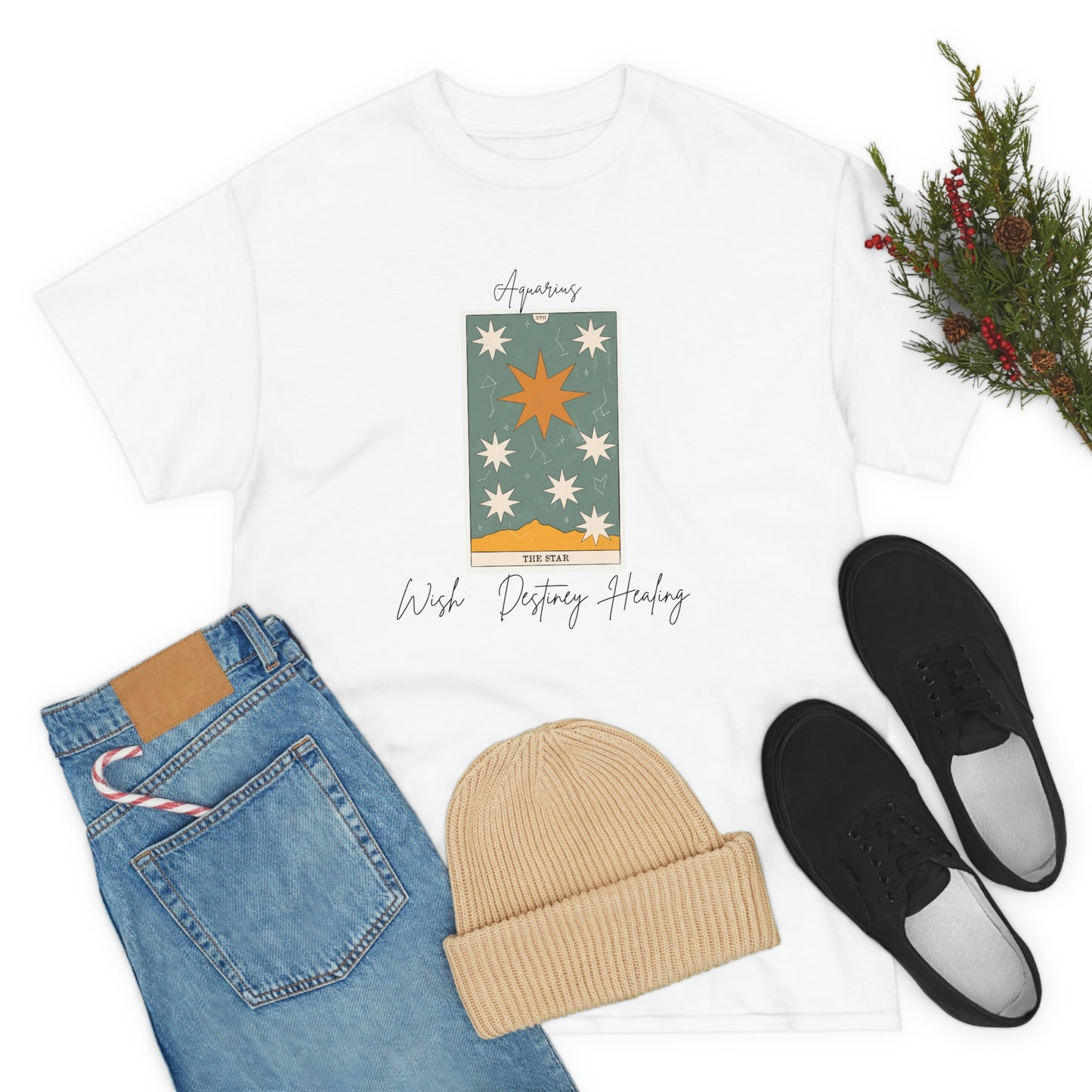 Star Card  Unisex Tee