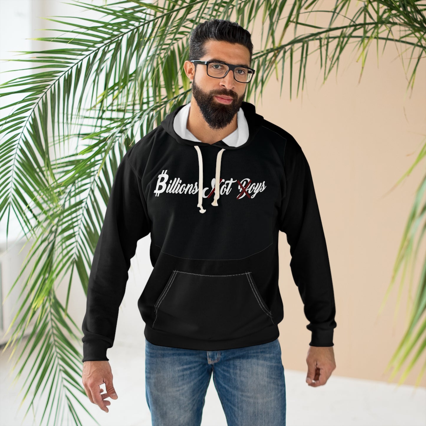 BNB Original Print  Unisex Pullover Hoodie