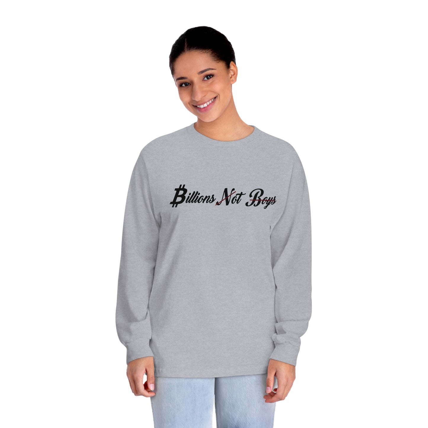 Unisex Classic Long Sleeve T-Shirt