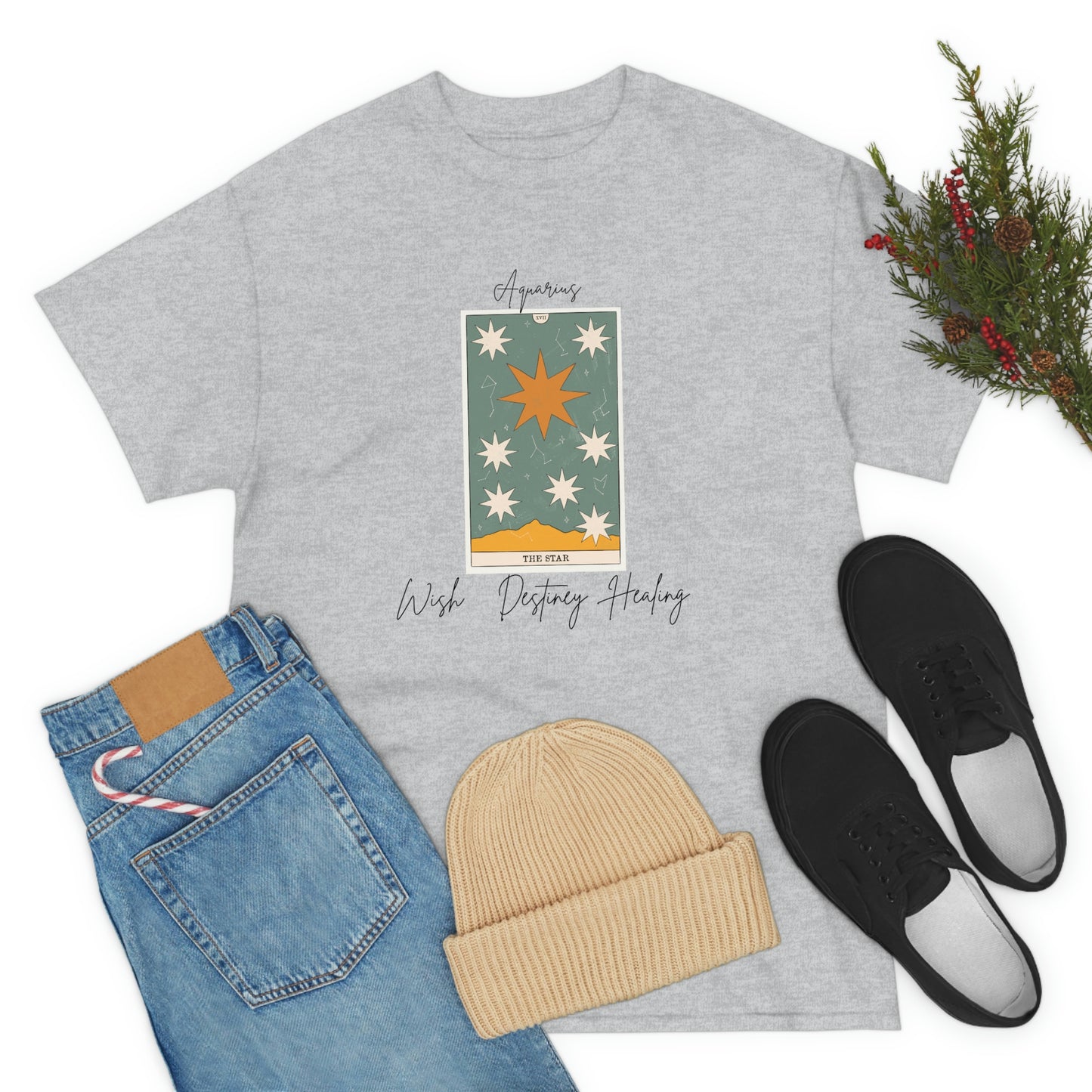 Star Card  Unisex Tee