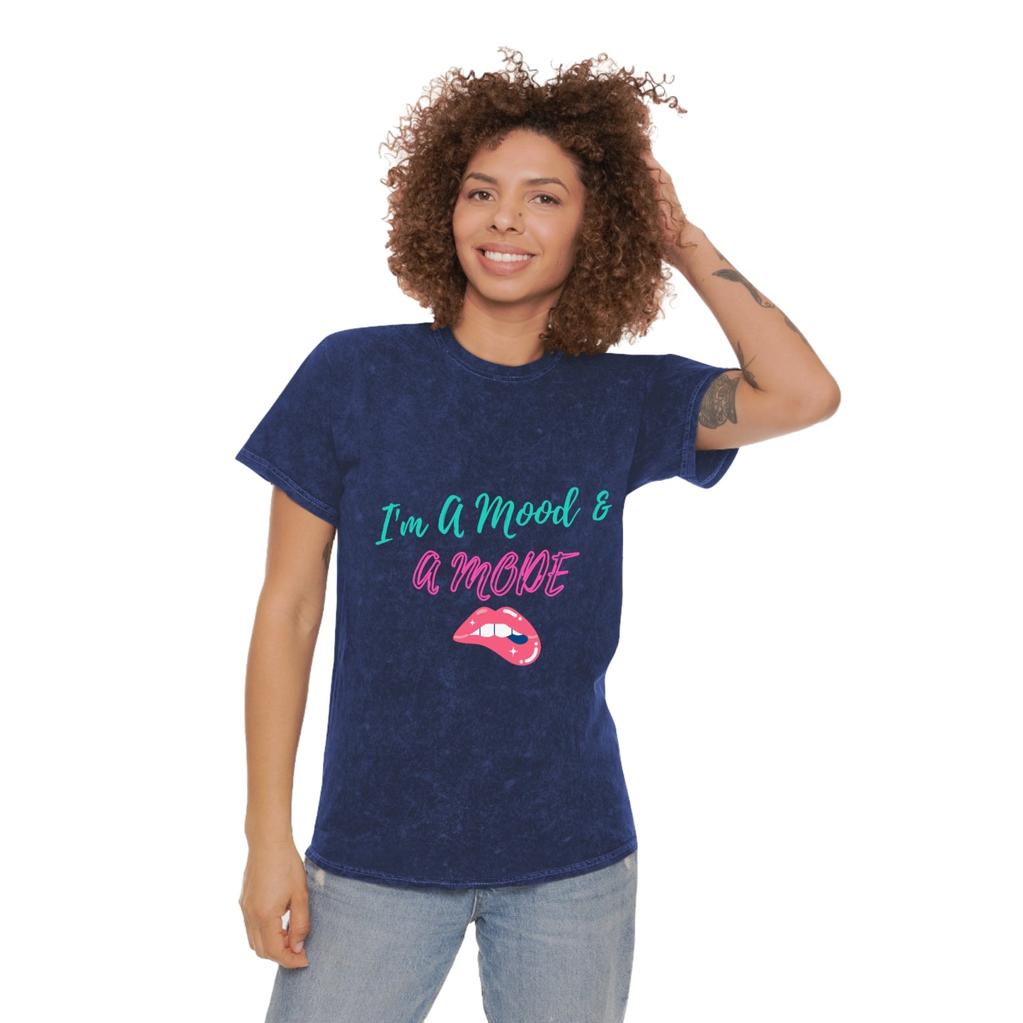 Im Mood & A Mode  Unisex Mineral Wash T-Shirt