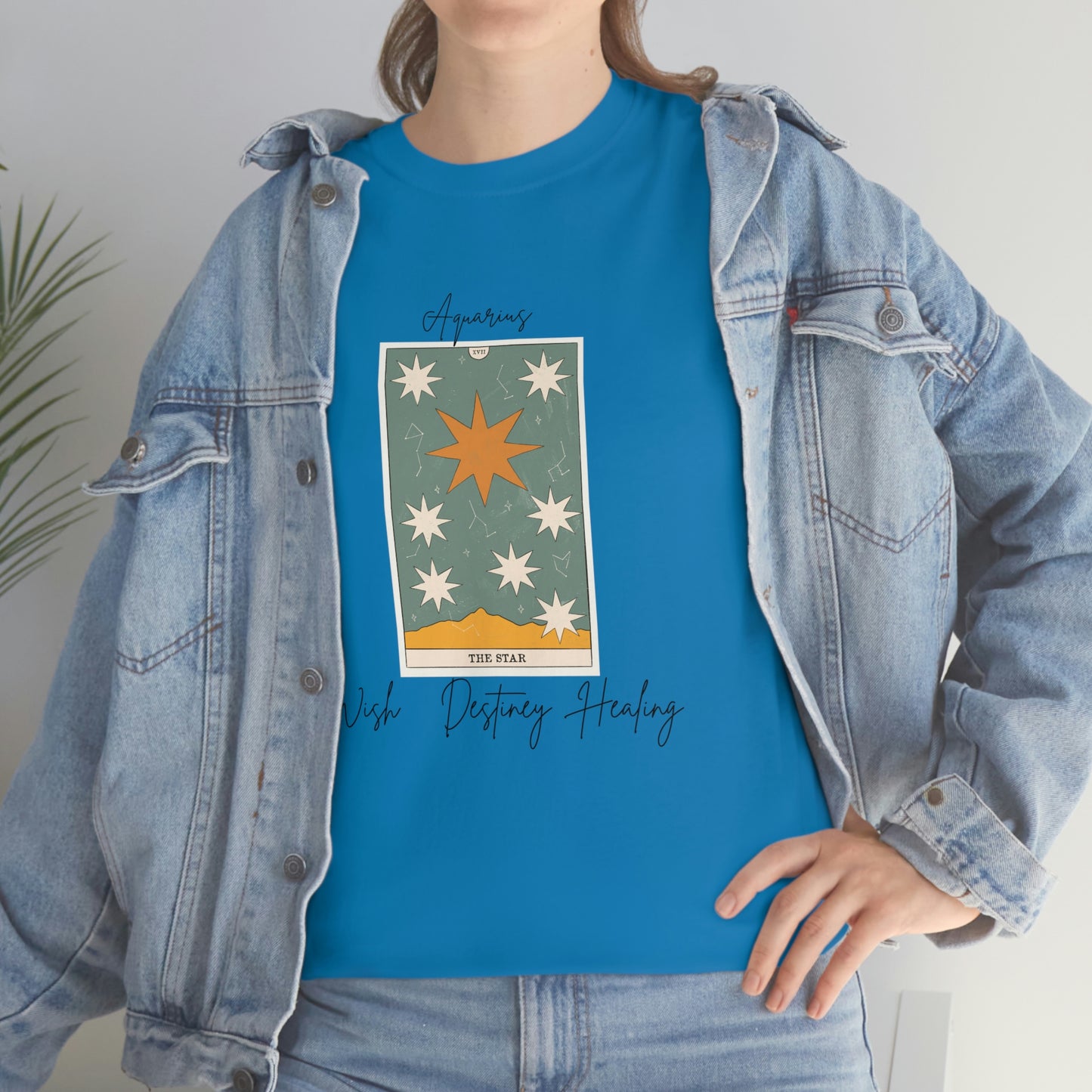 Star Card  Unisex Tee