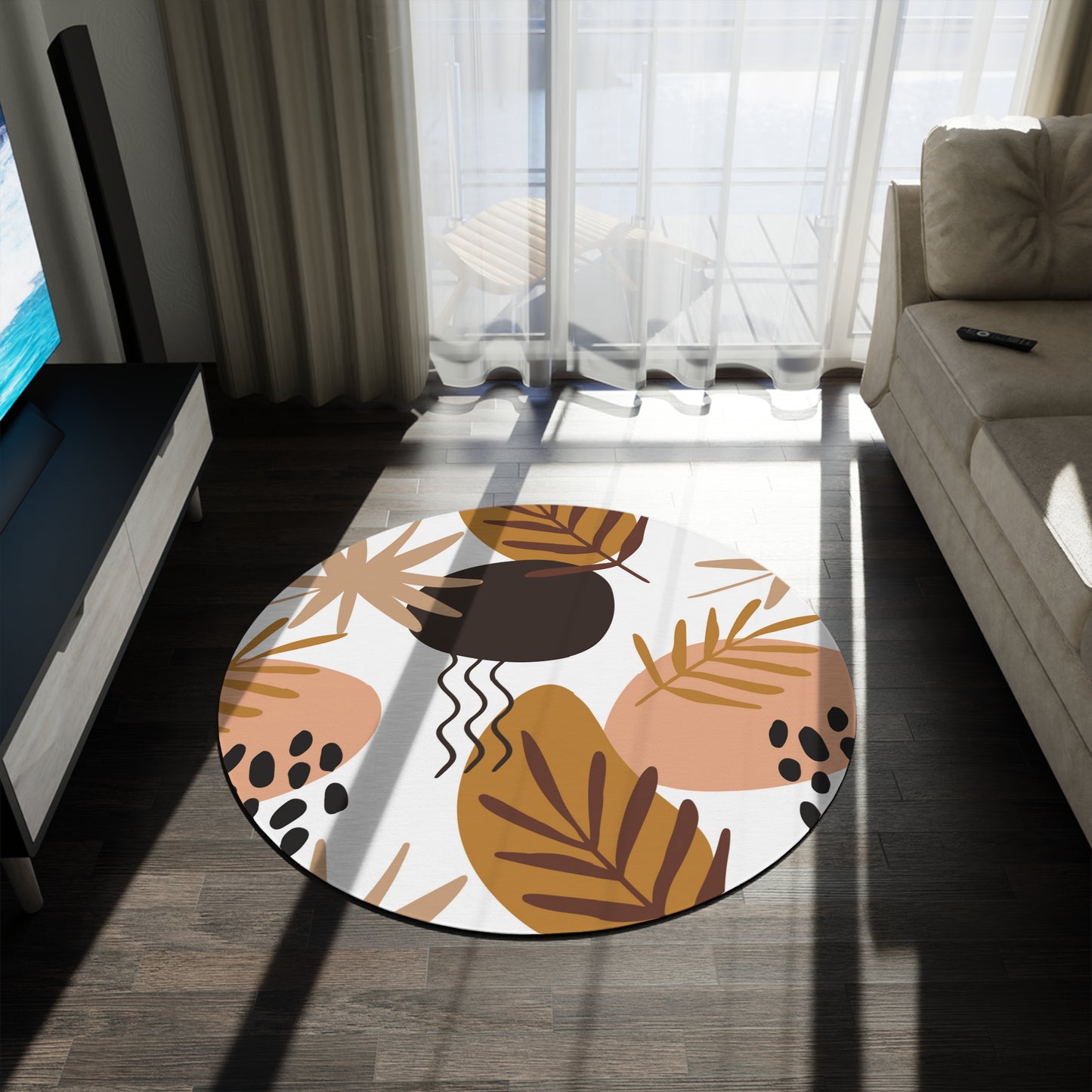 Round Rug