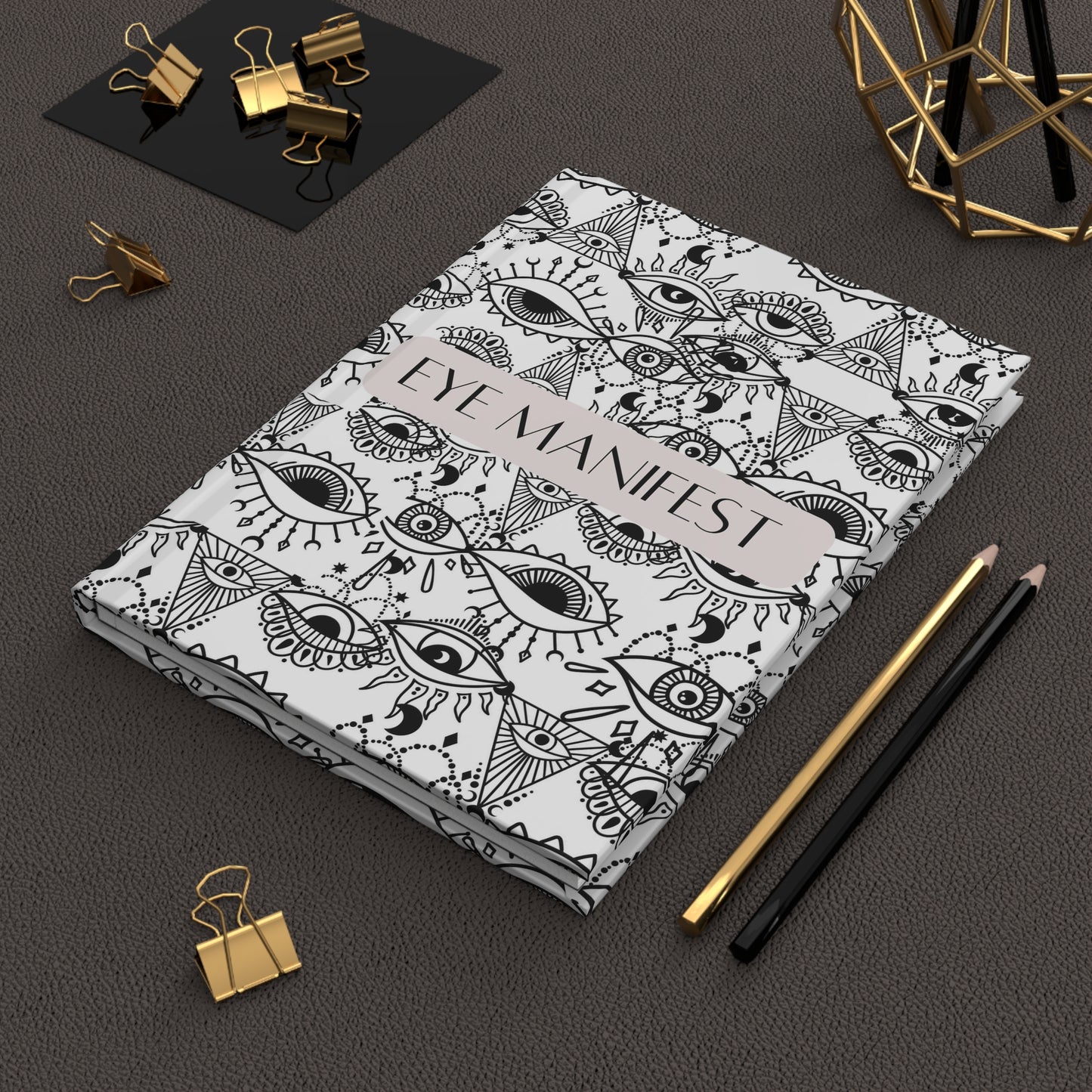 Eye Manifest Hardcover Journal