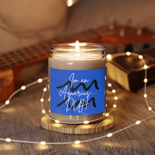 I'm an Aquarius .. DUH Scented Candles, 9oz