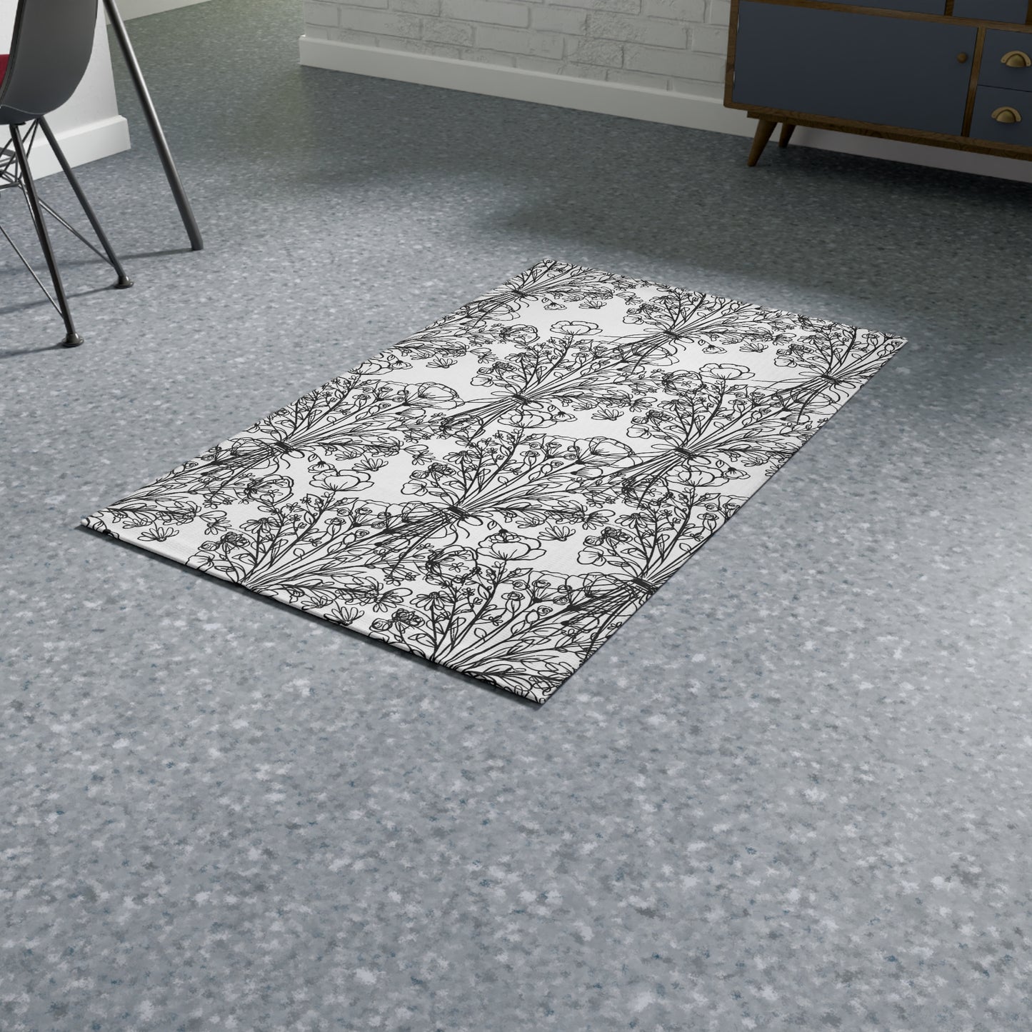 AV Print Two Dobby Rug