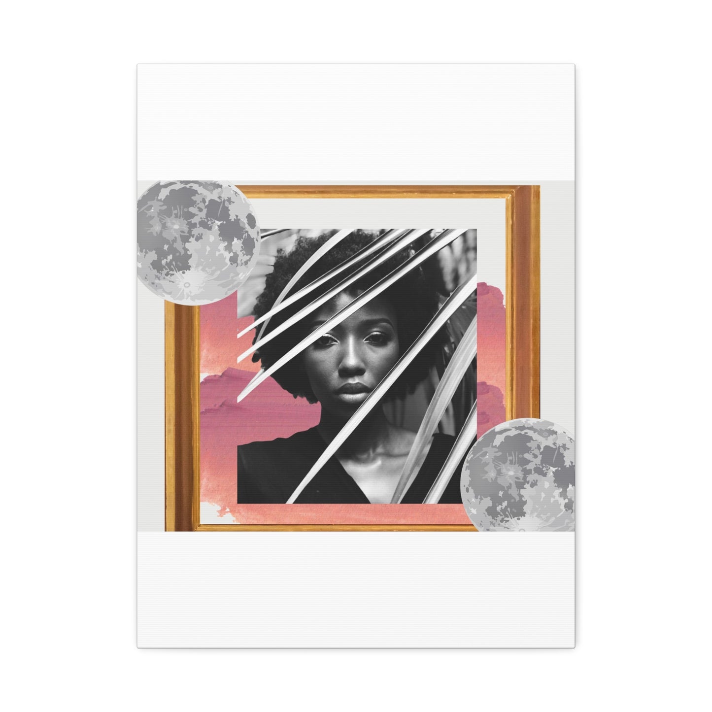 Moon Conjunct Moon Framed