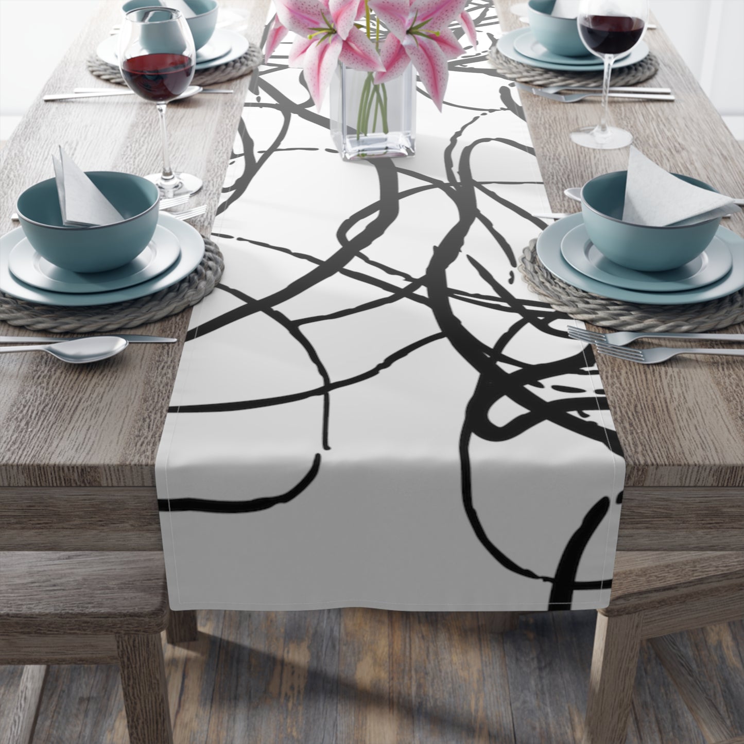 Table Runner (Cotton, Poly)