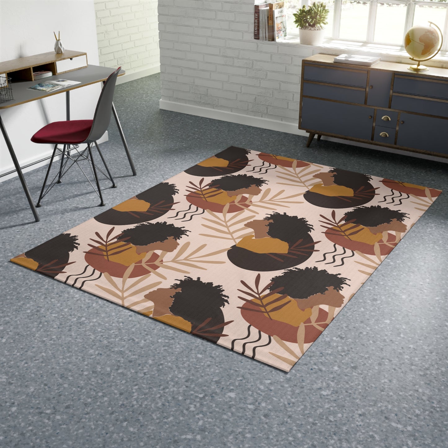 AV Print Four Dobby Rug