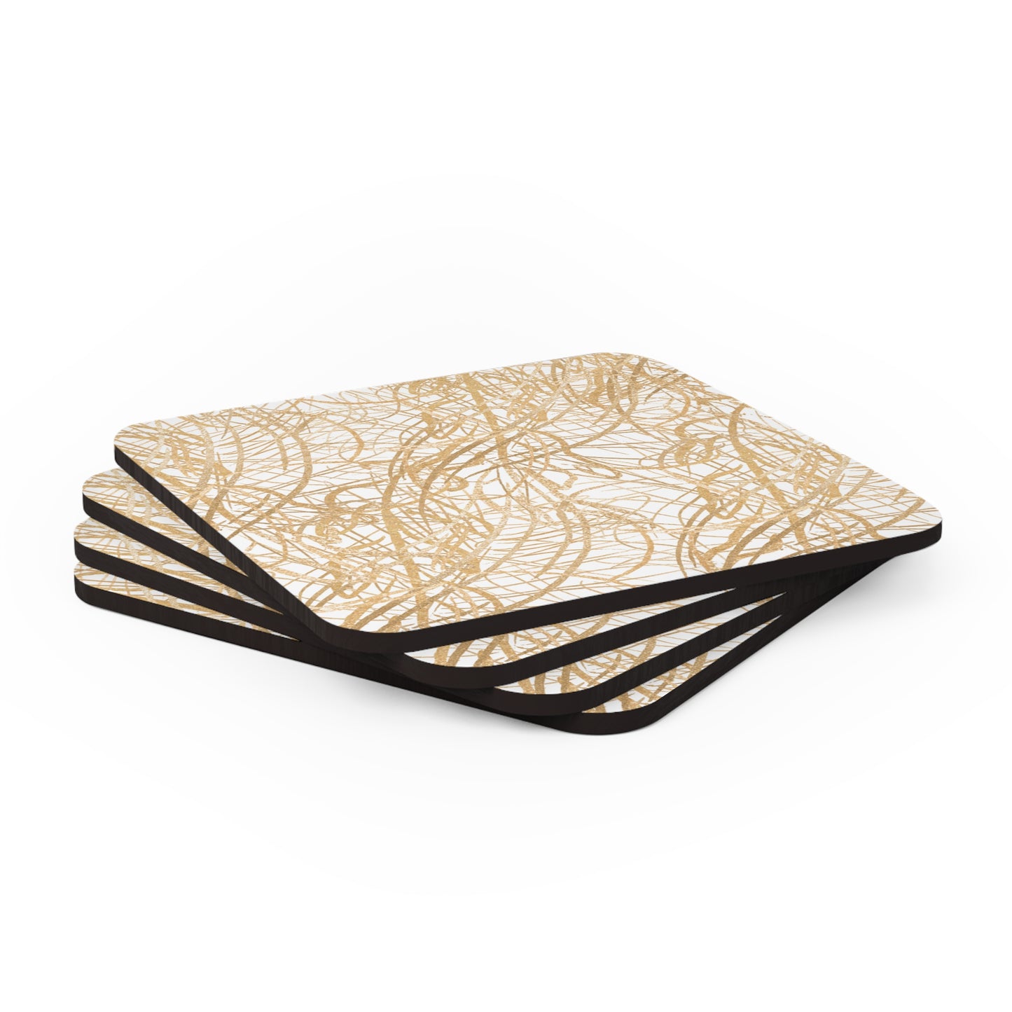 Corkwood Coaster Set