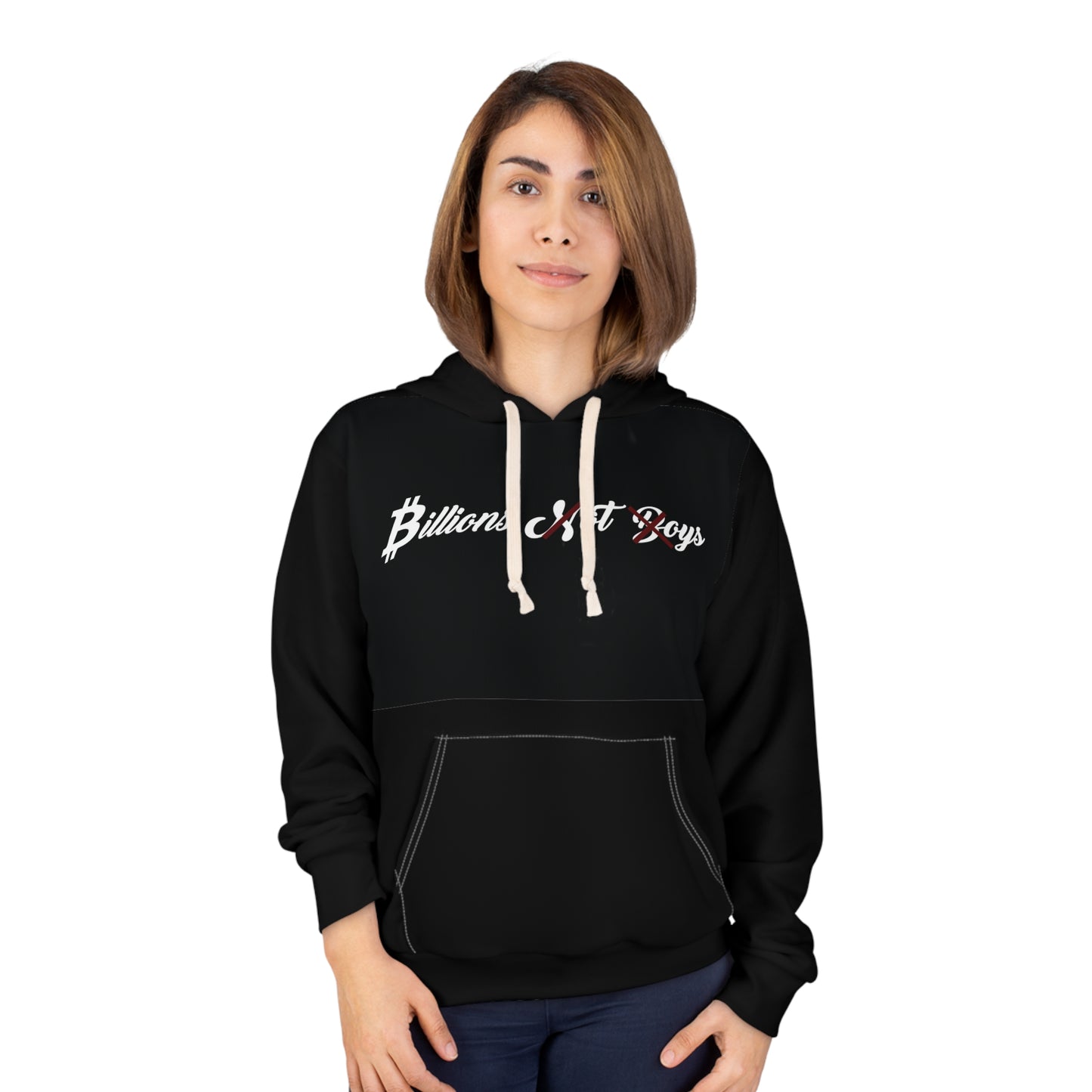 BNB Original Print  Unisex Pullover Hoodie