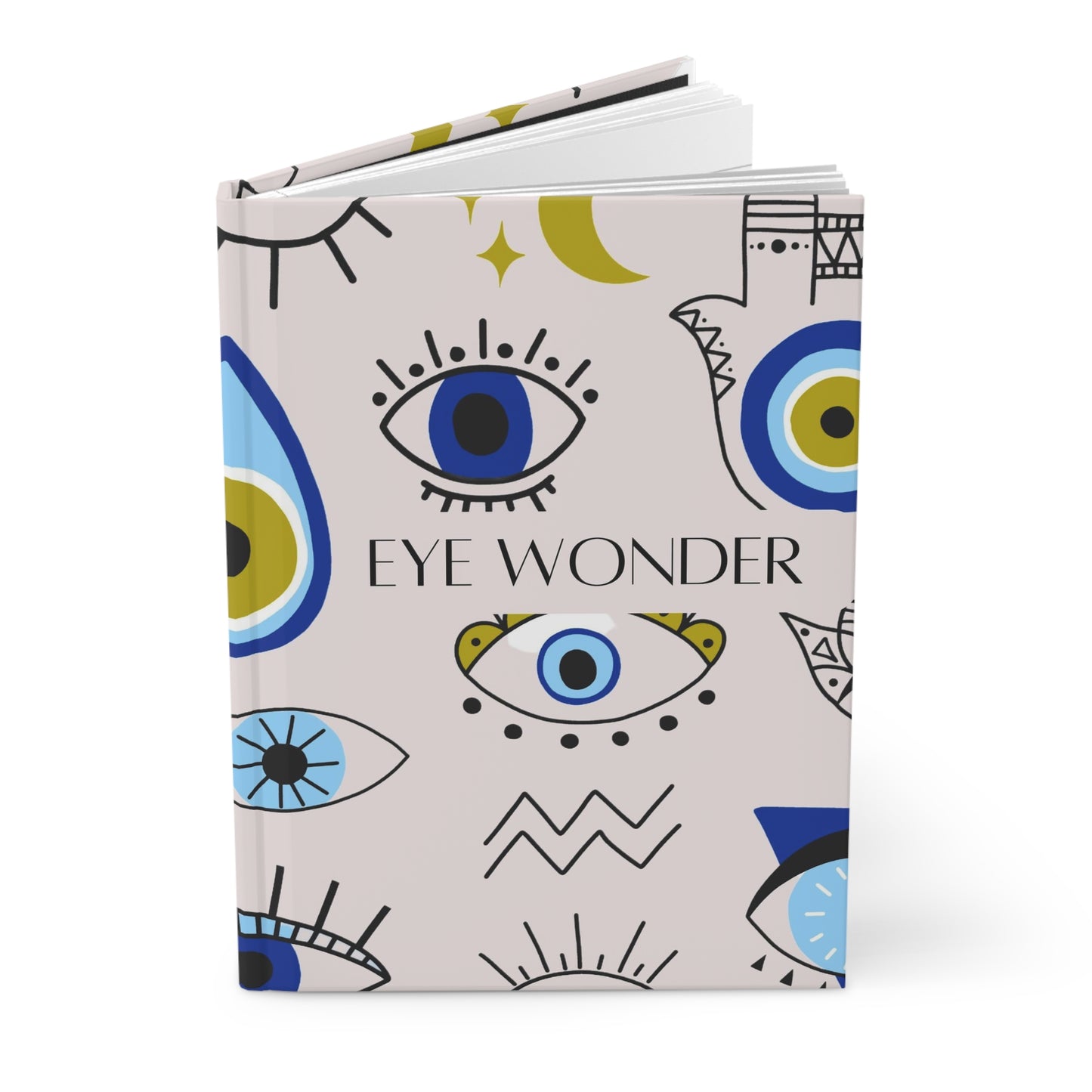 Eye Wonder Hardcover Journal