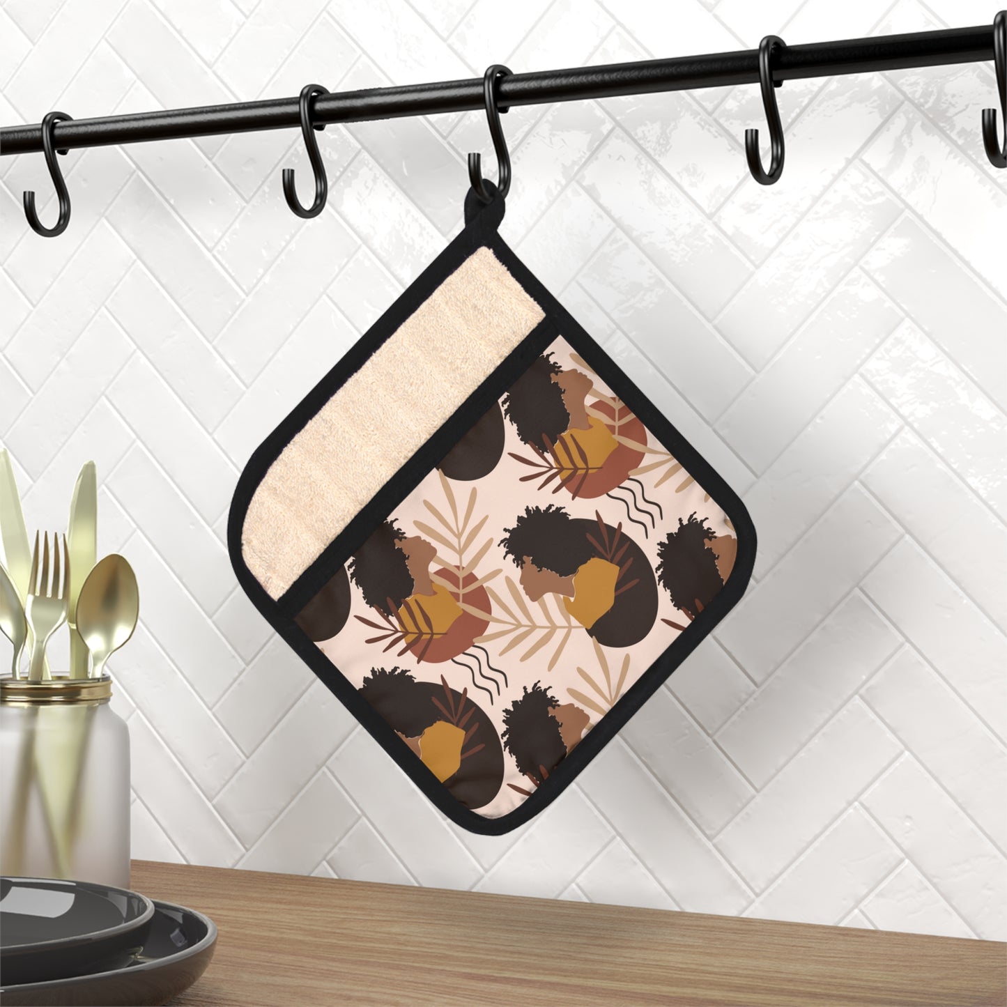 Pot Holder with Pocket