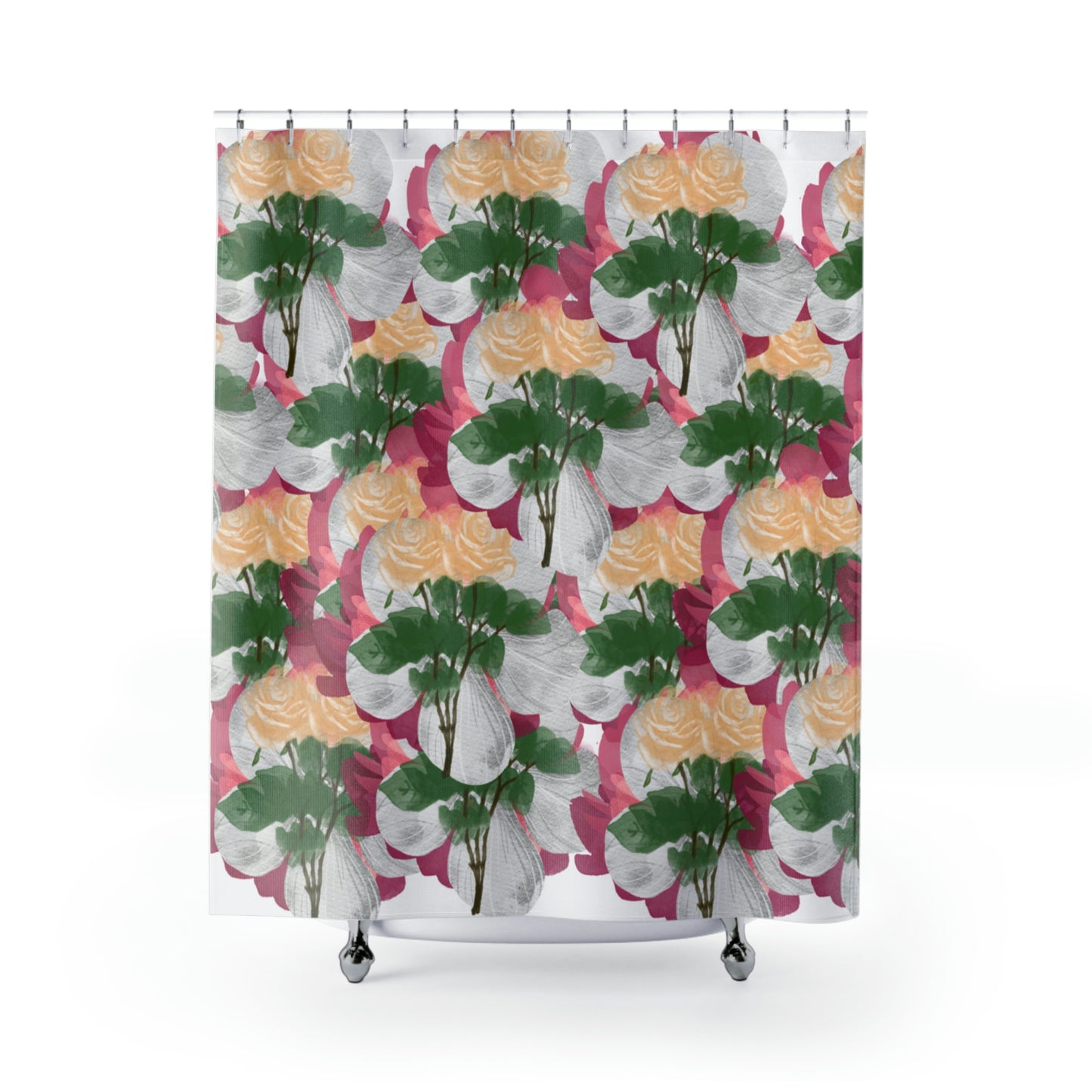 AV Print Two Shower Curtains