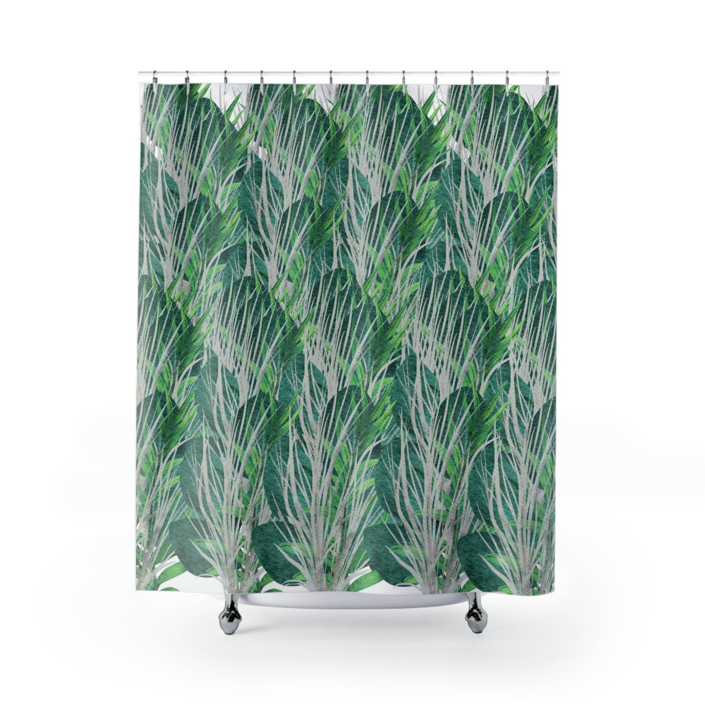 AV Print  Six Shower Curtains