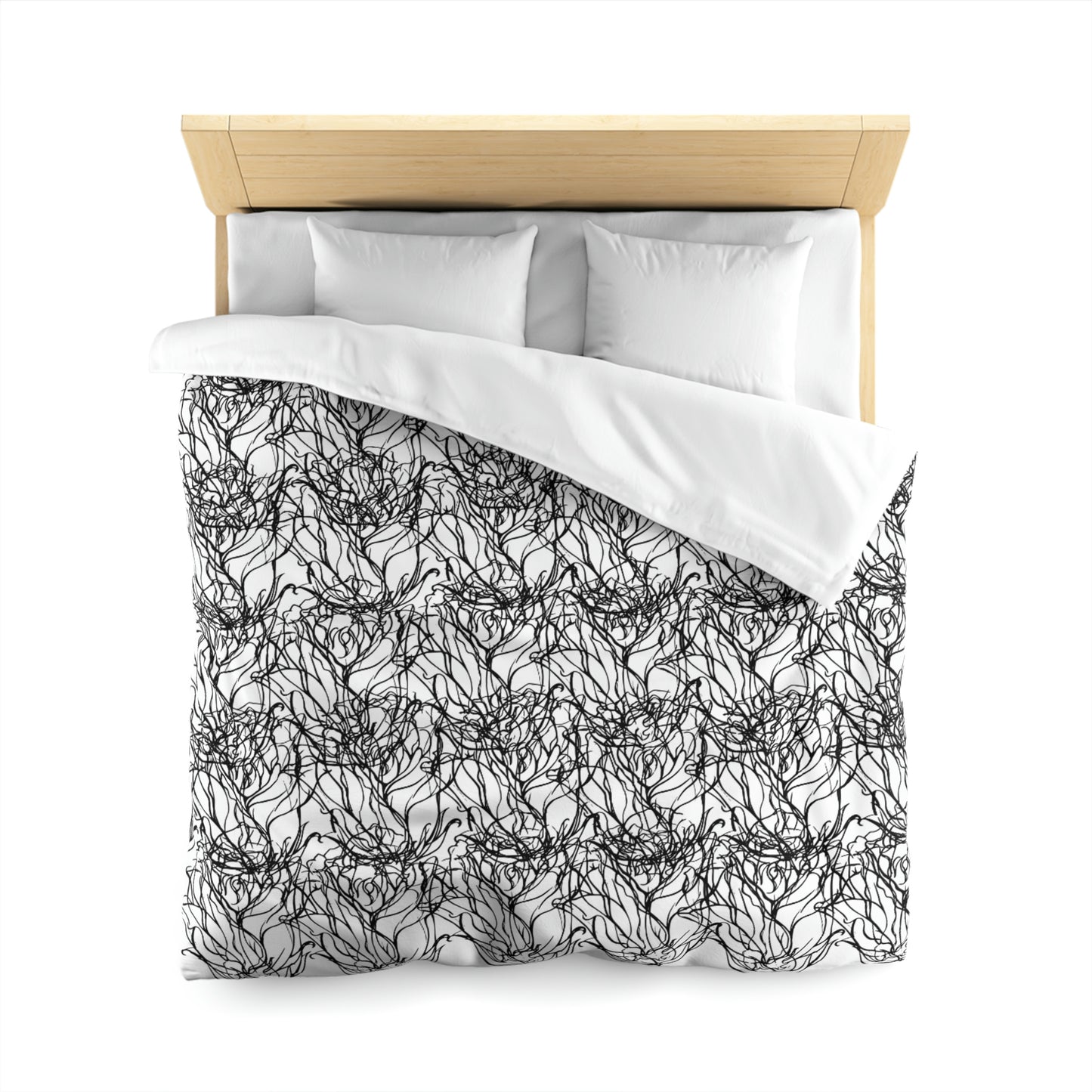 AV Print Five Microfiber Duvet Cover