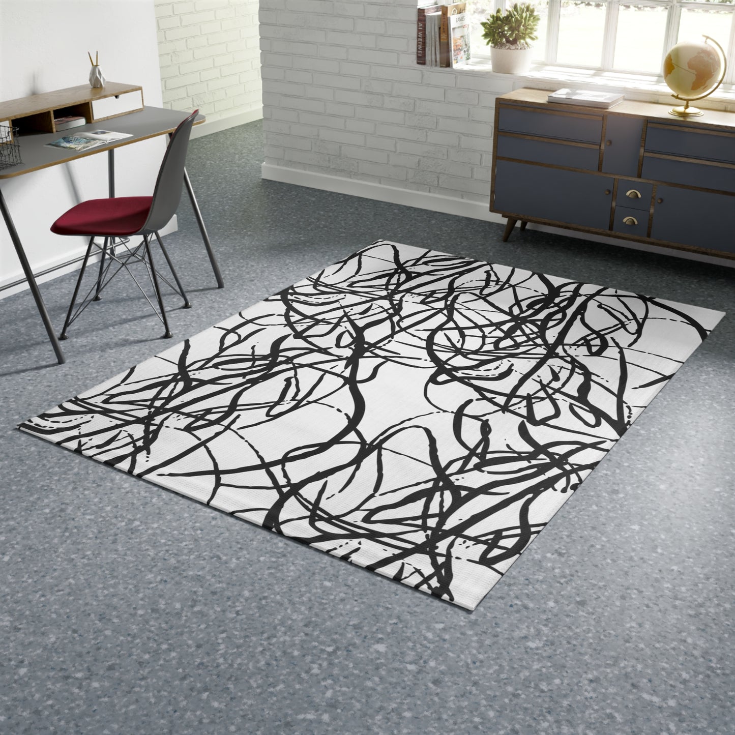 AV Print Three Dobby Rug