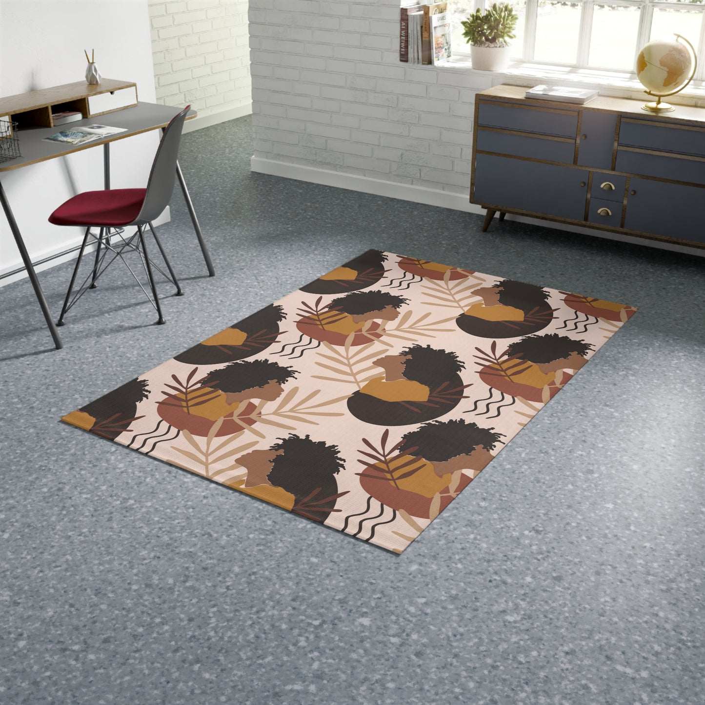 AV Print Four Dobby Rug