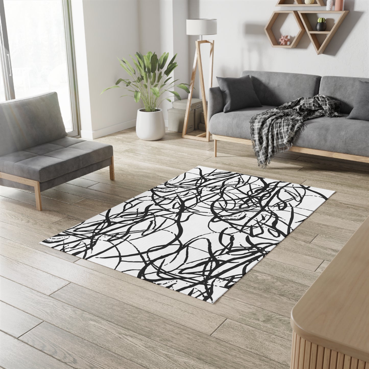 AV Print Three Dobby Rug