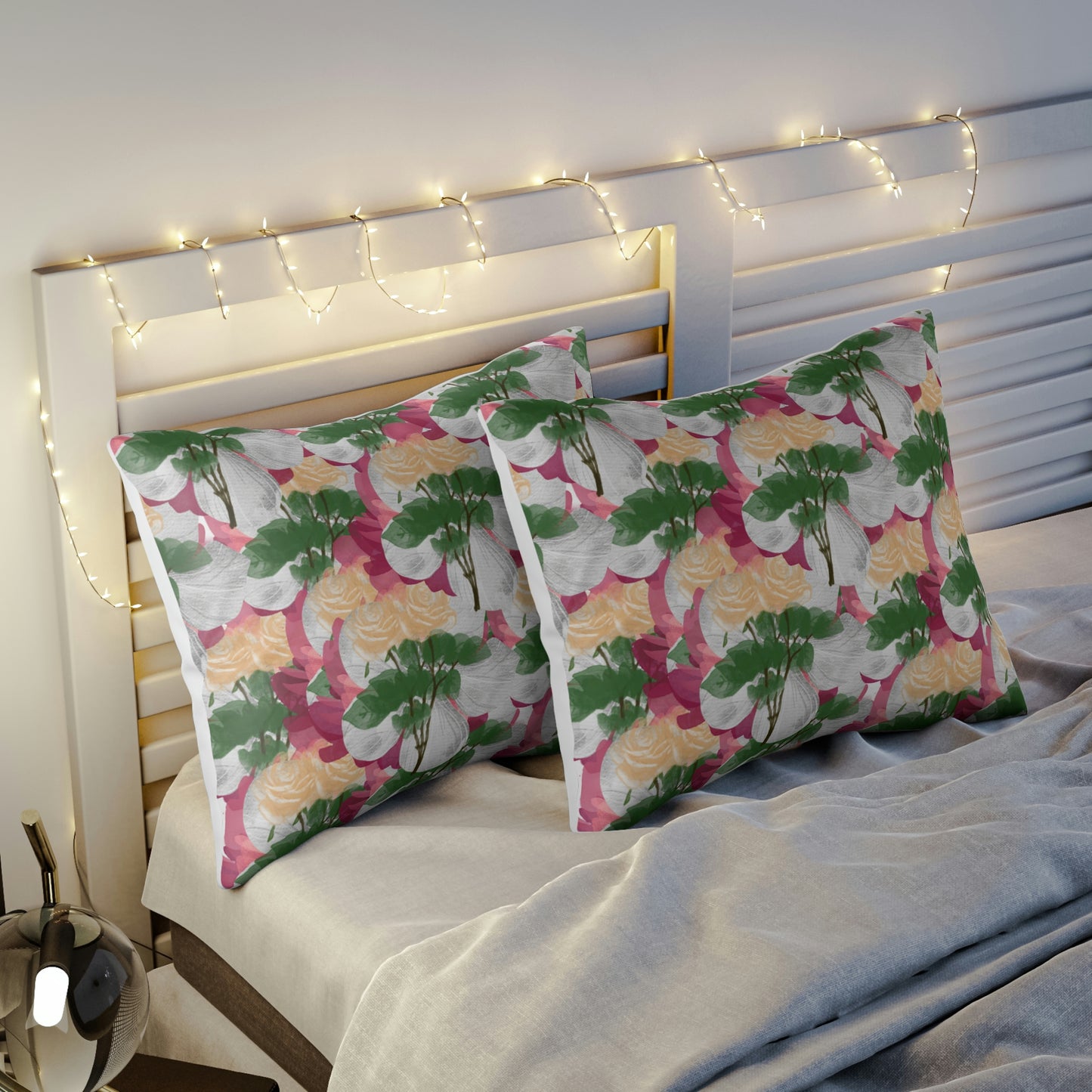 AV Print Two Pillow Sham