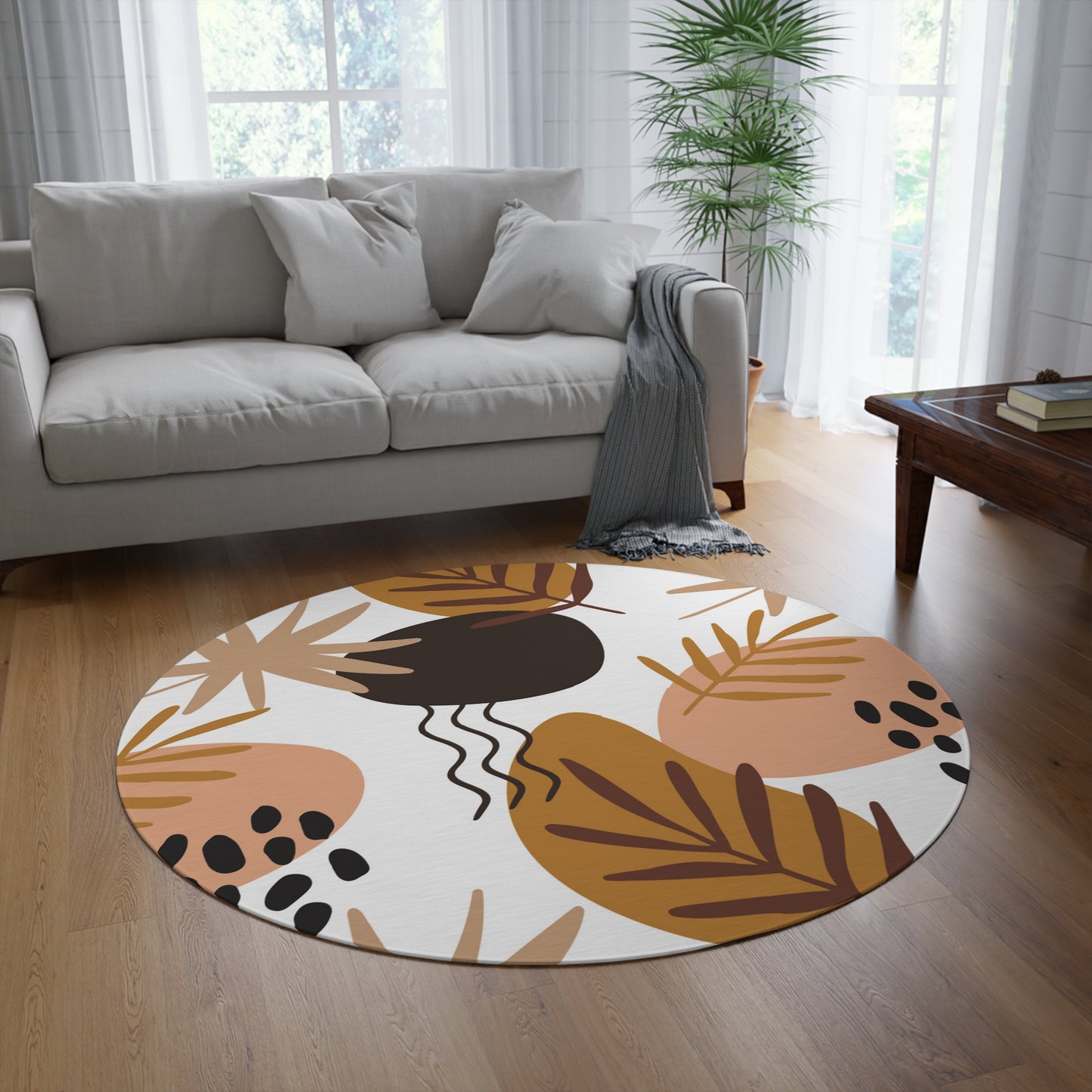 Round Rug