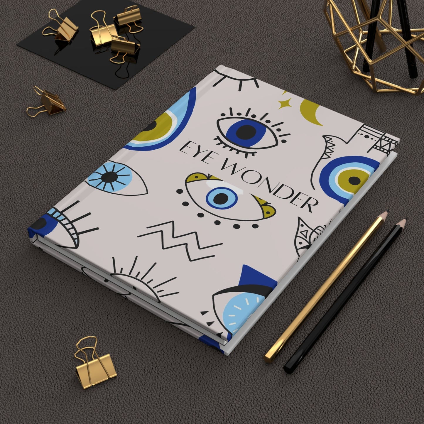 Eye Wonder Hardcover Journal