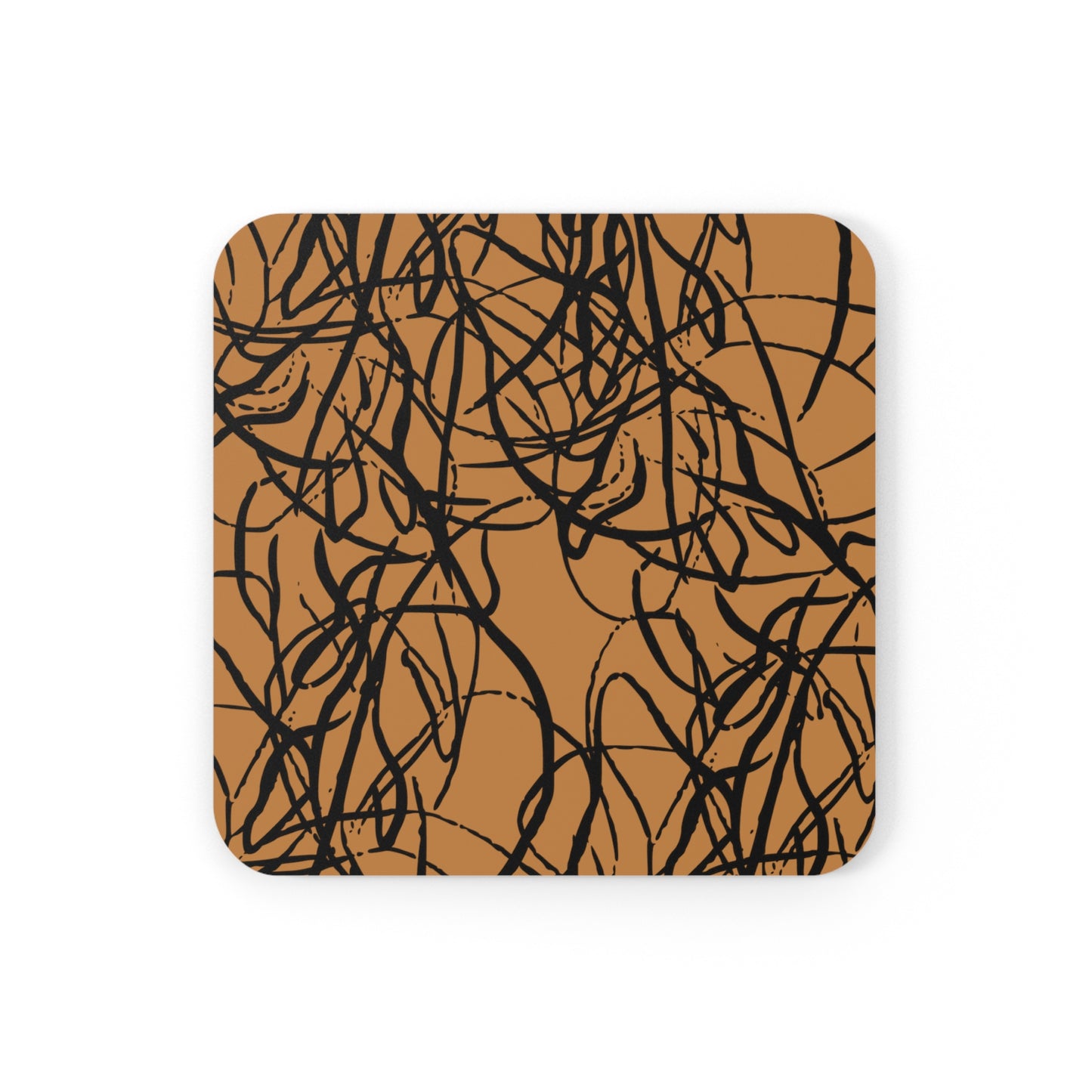 Corkwood Coaster Set