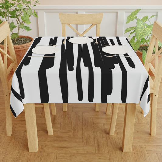 AV Print Eight Tablecloth