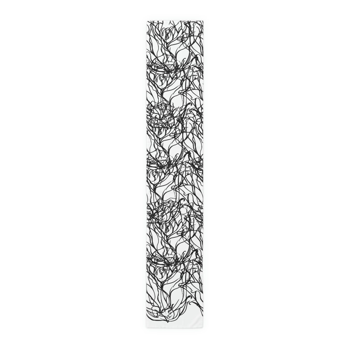 AV Print Five Table Runner (Cotton, Poly)