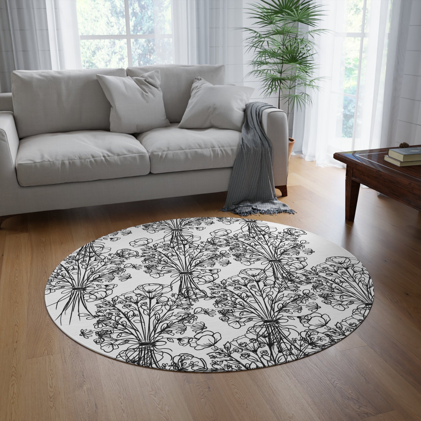 Round Rug