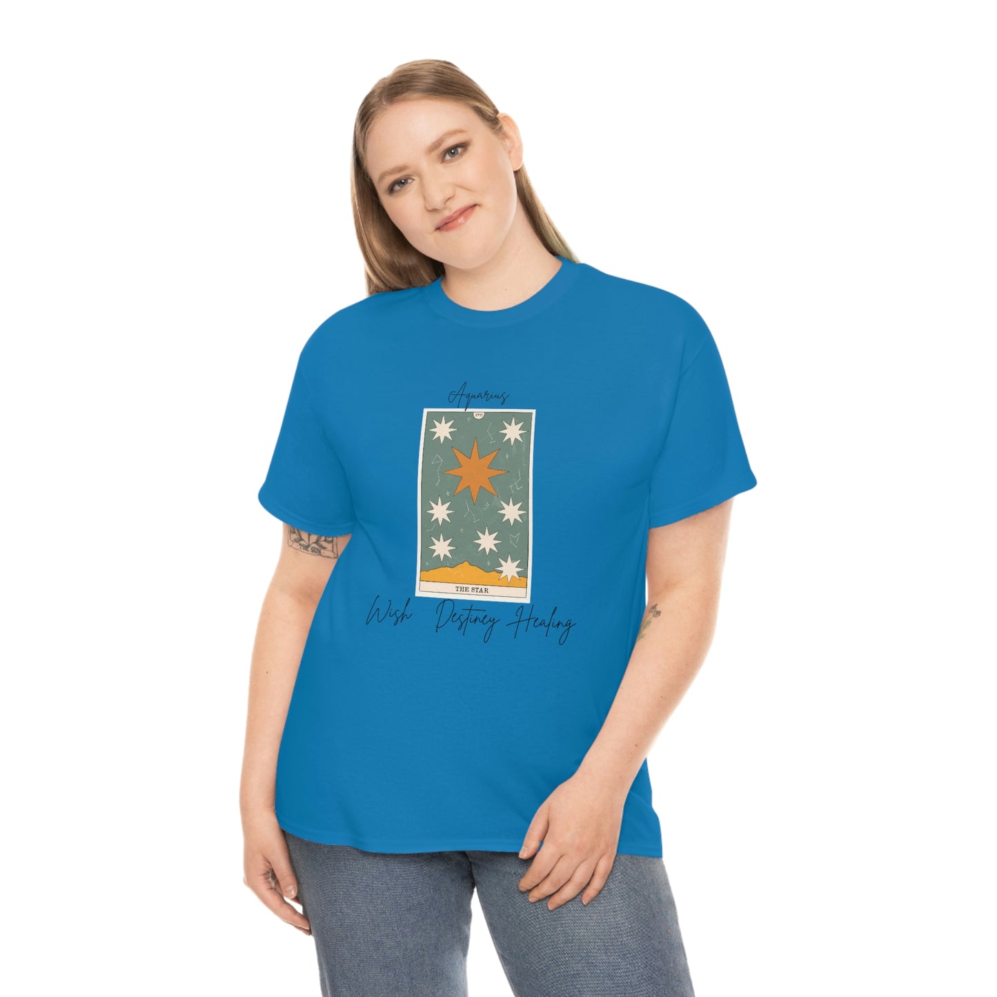 Star Card  Unisex Tee