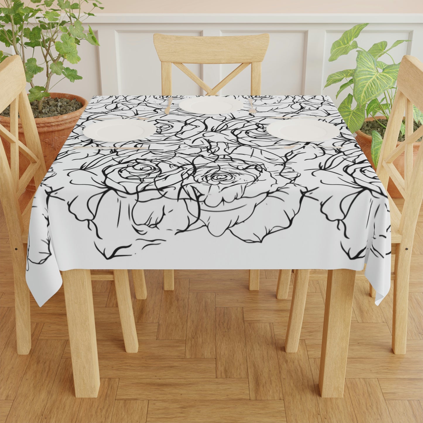 AV Print Three Tablecloth