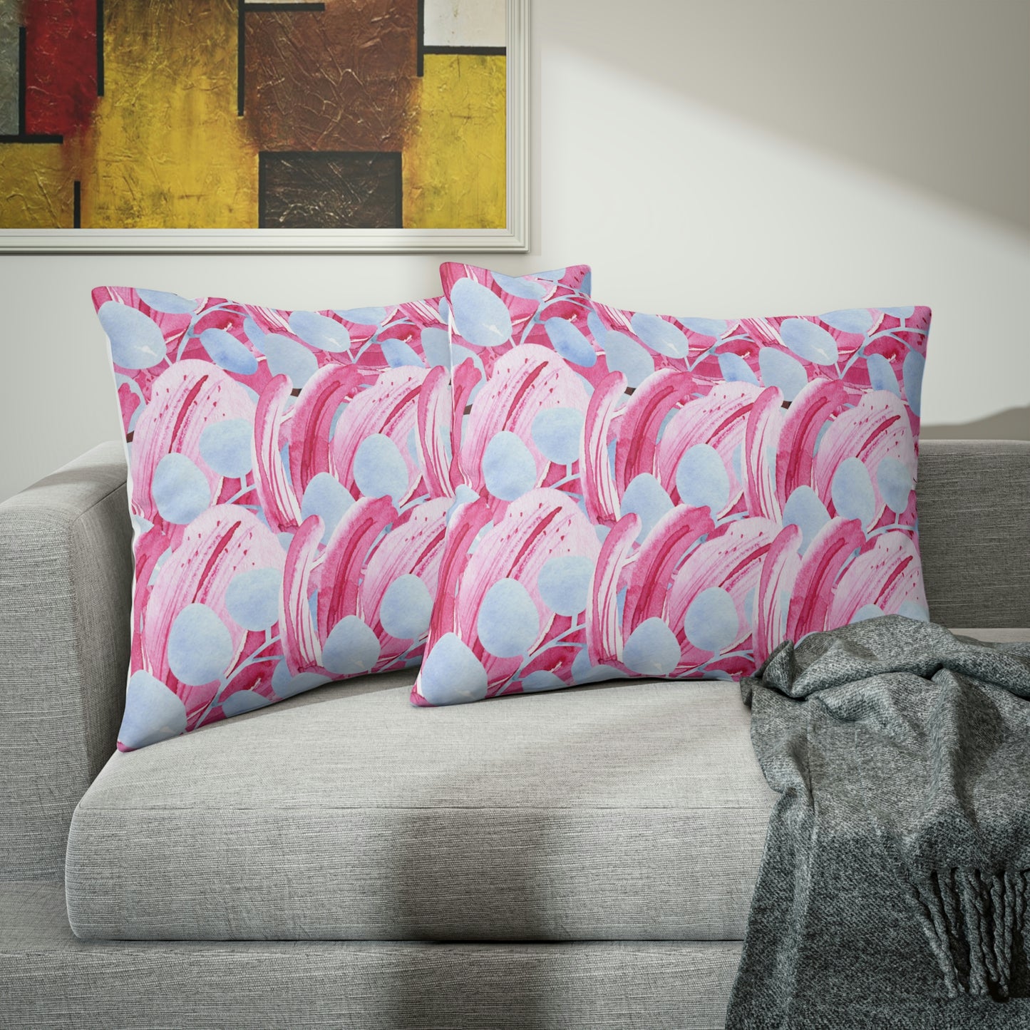 AV Print Four Pillow Sham