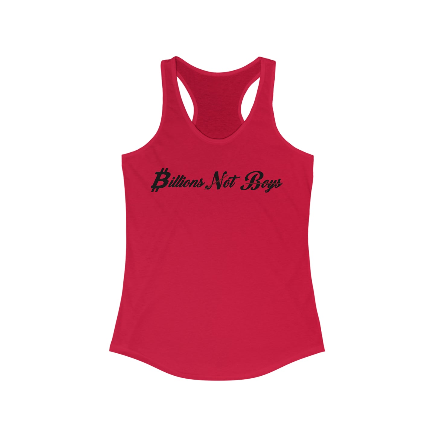 BNB Original Racerback Womenz Tank