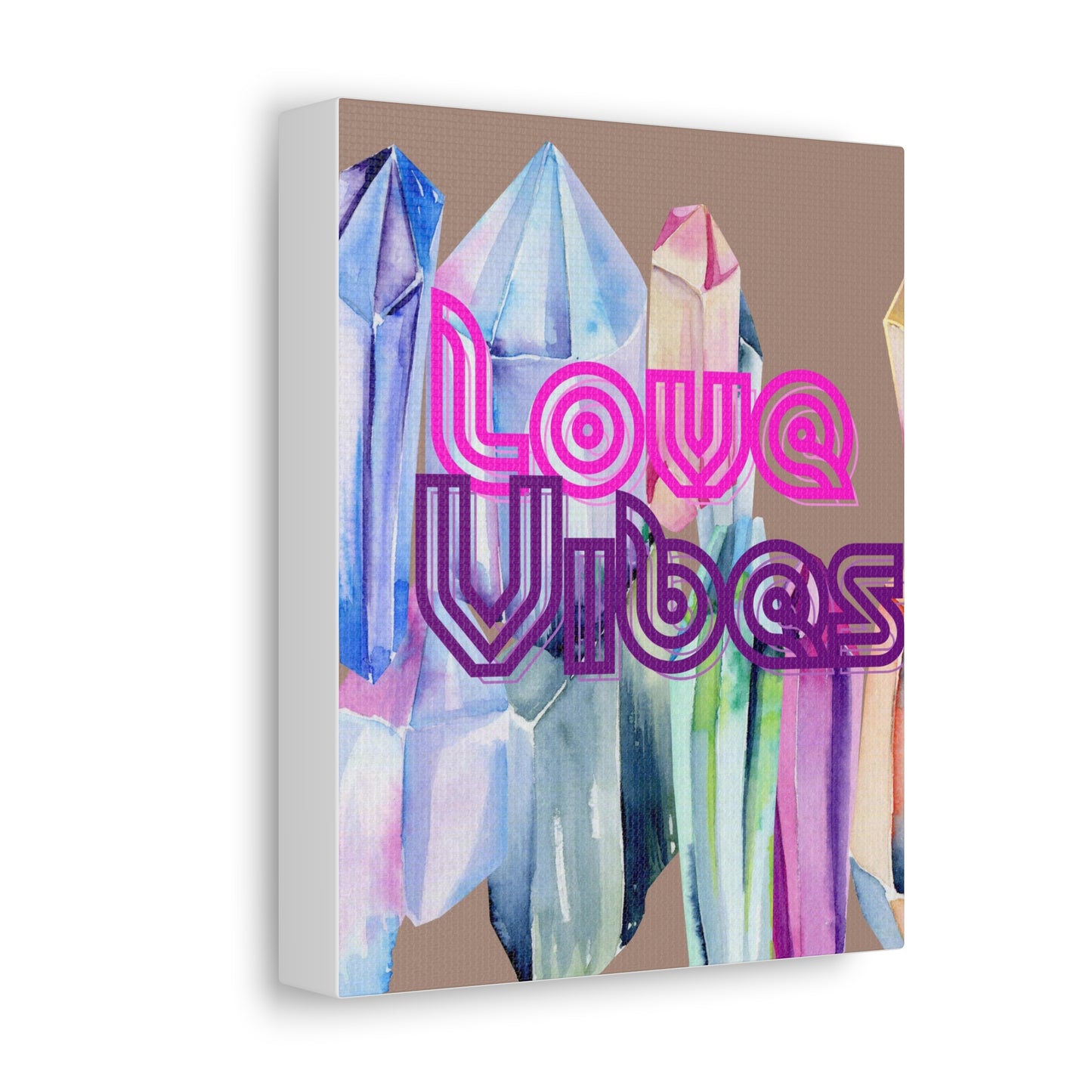 Love Vibes  Canvas