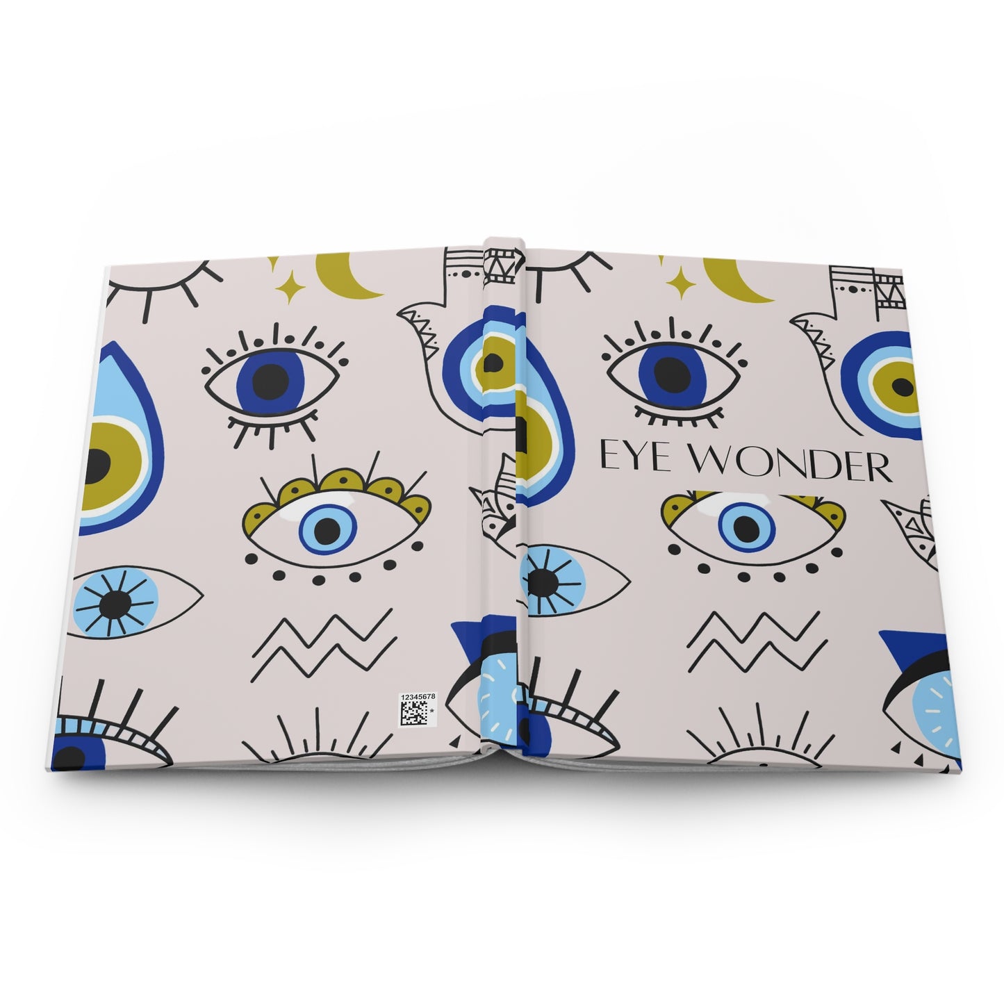 Eye Wonder Hardcover Journal