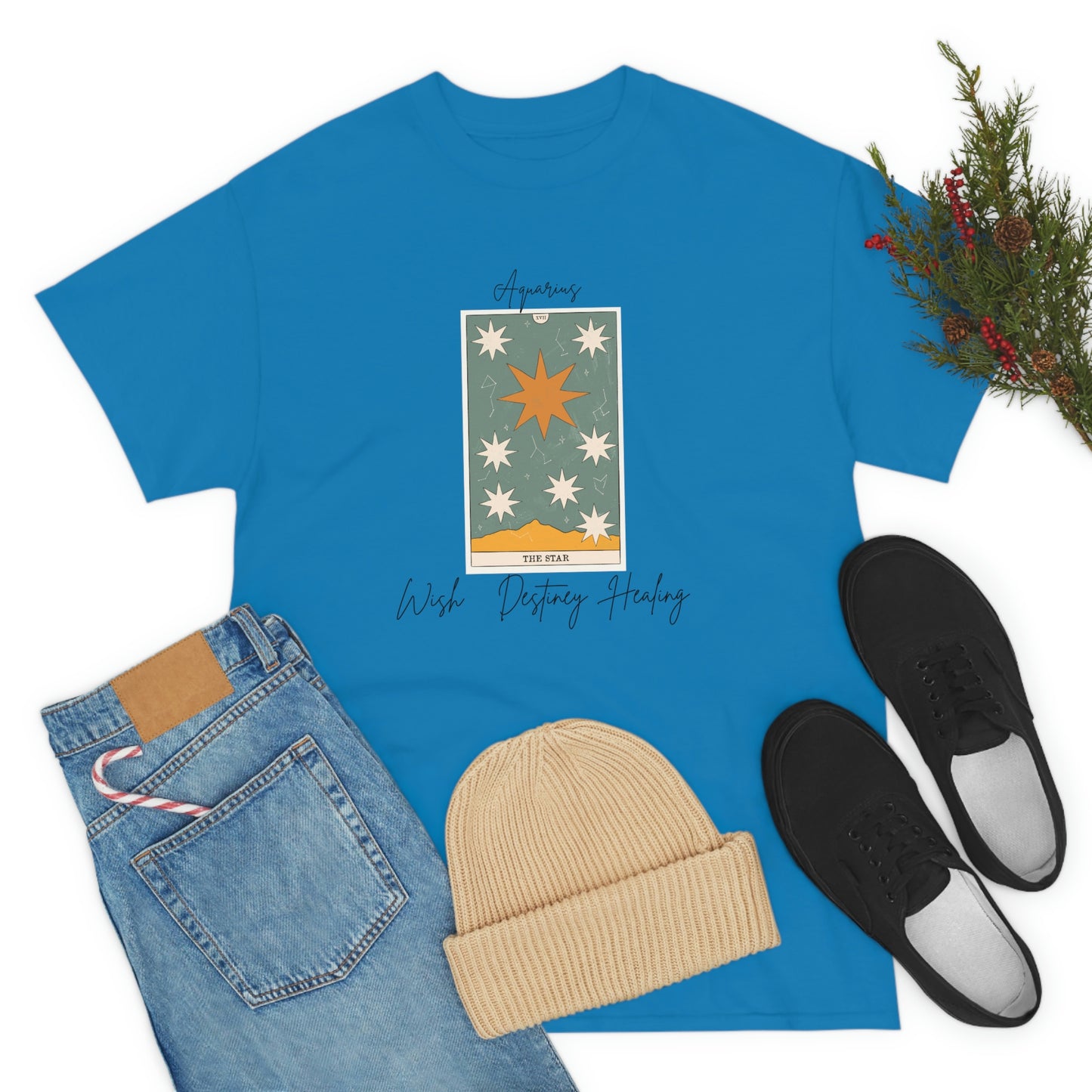 Star Card  Unisex Tee