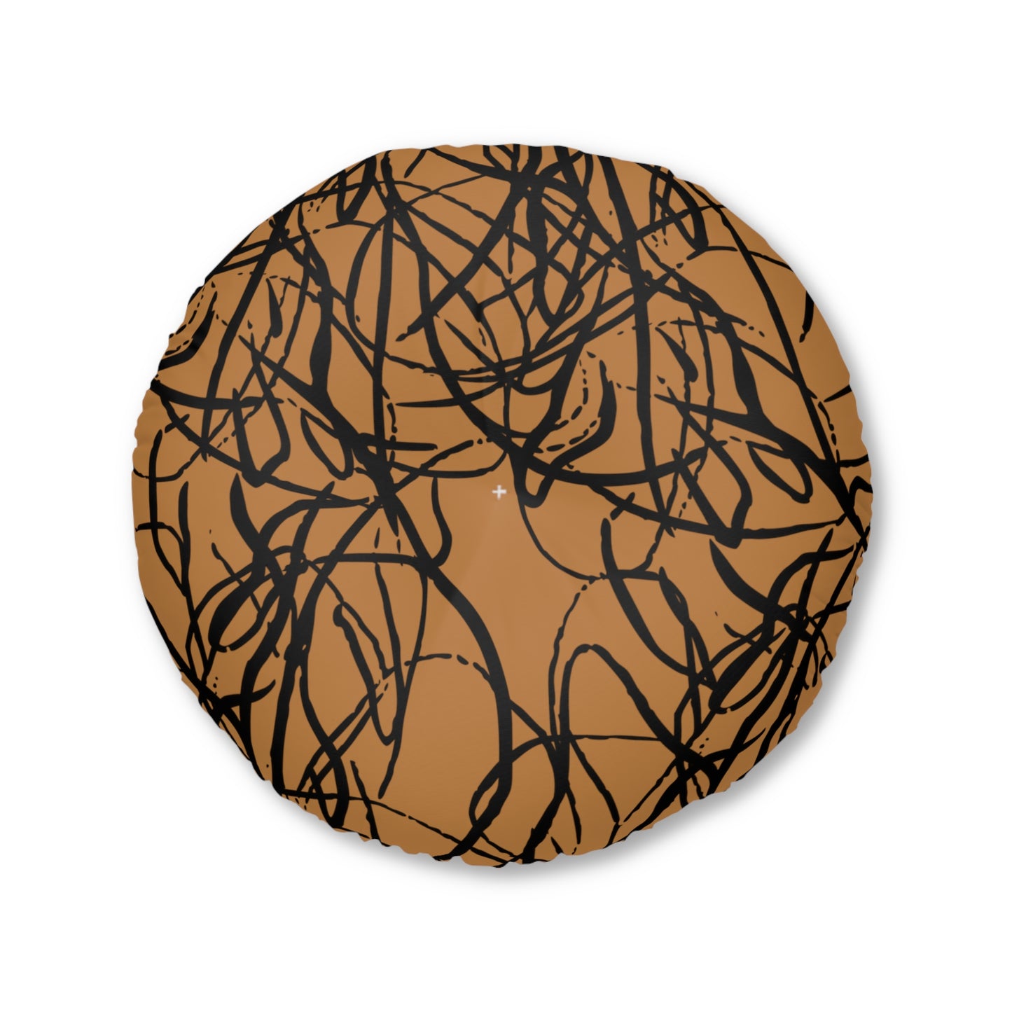 Tufted Floor Pillow, Round