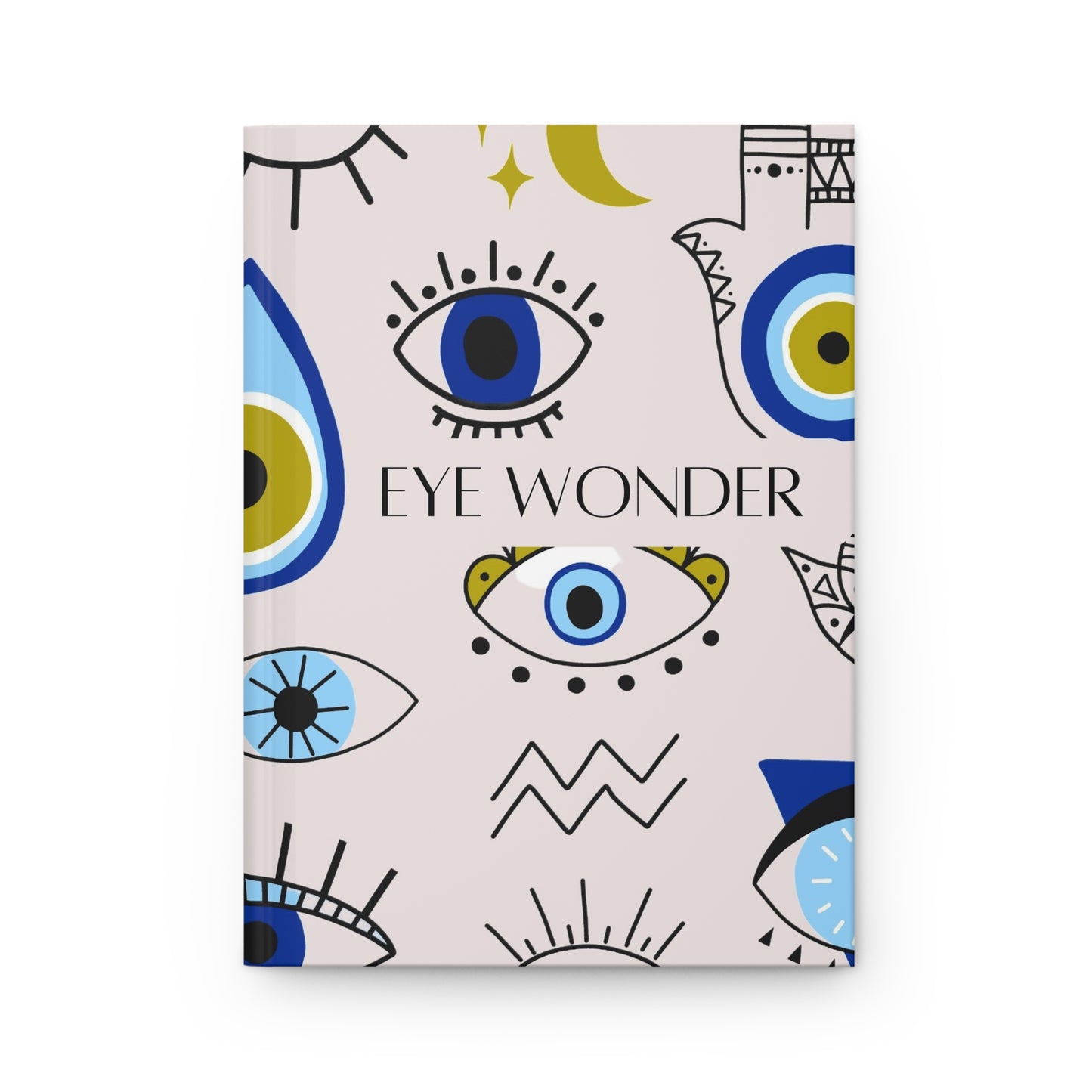 Eye Wonder Hardcover Journal