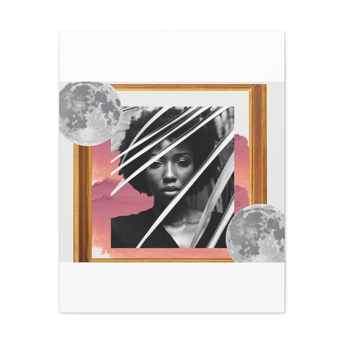 Moon Conjunct Moon Framed