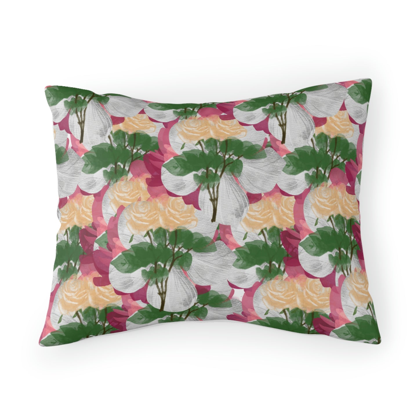 AV Print Two Pillow Sham