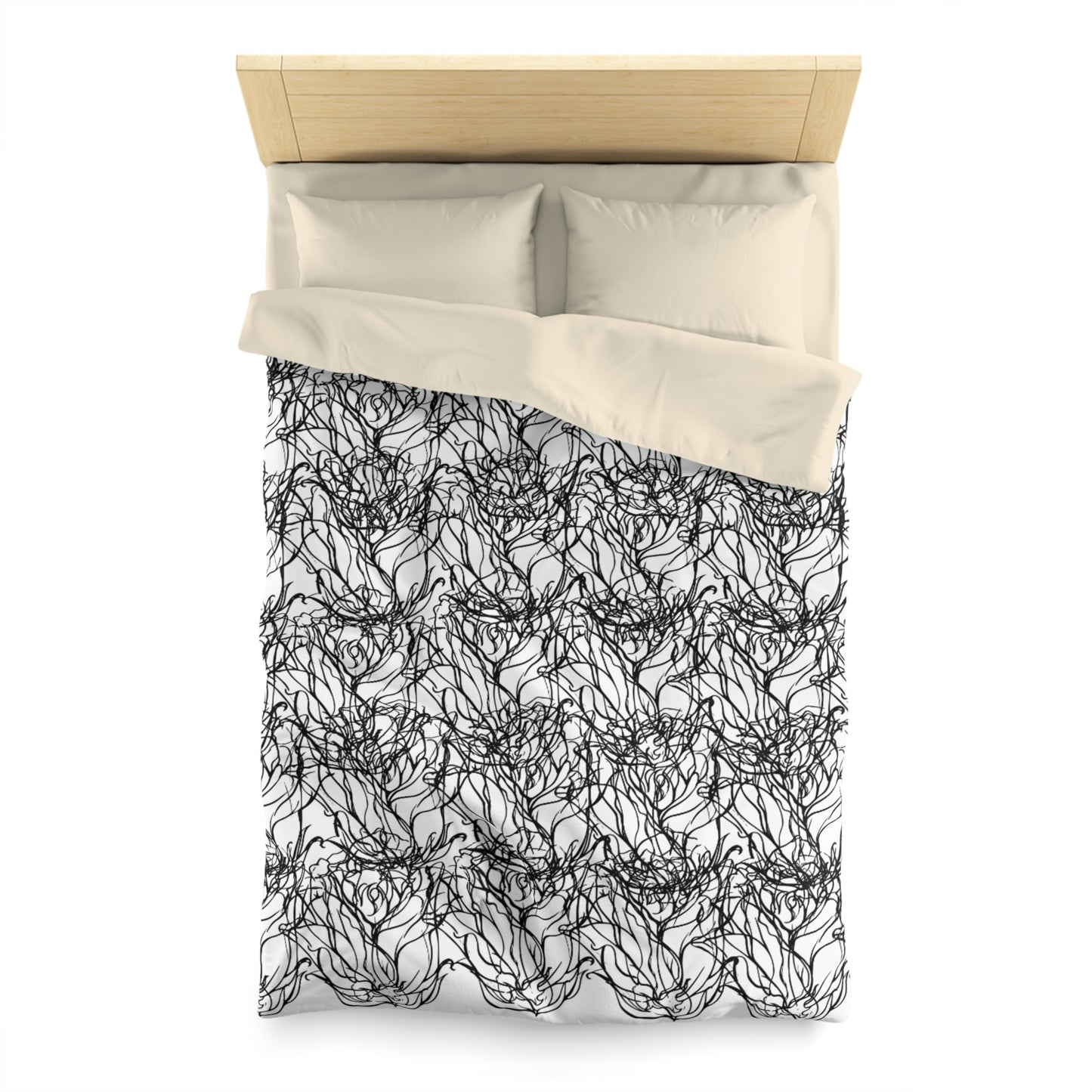 AV Print Five Microfiber Duvet Cover