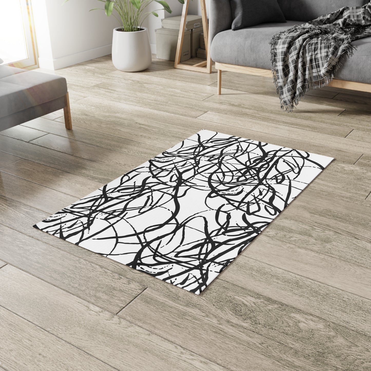 AV Print Three Dobby Rug